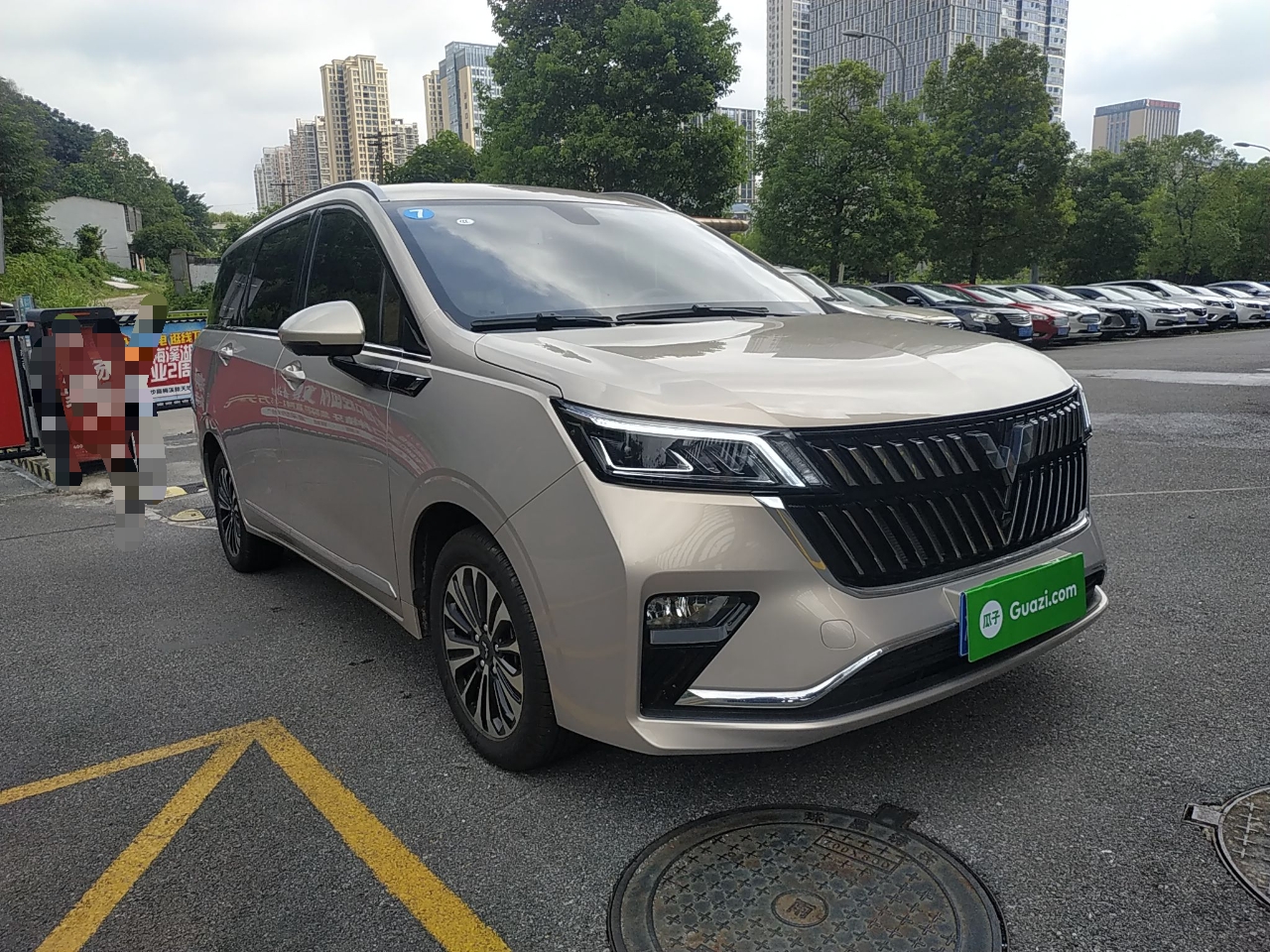 五菱汽车 五菱佳辰 2022款 1.5T CVT尊享旗舰型