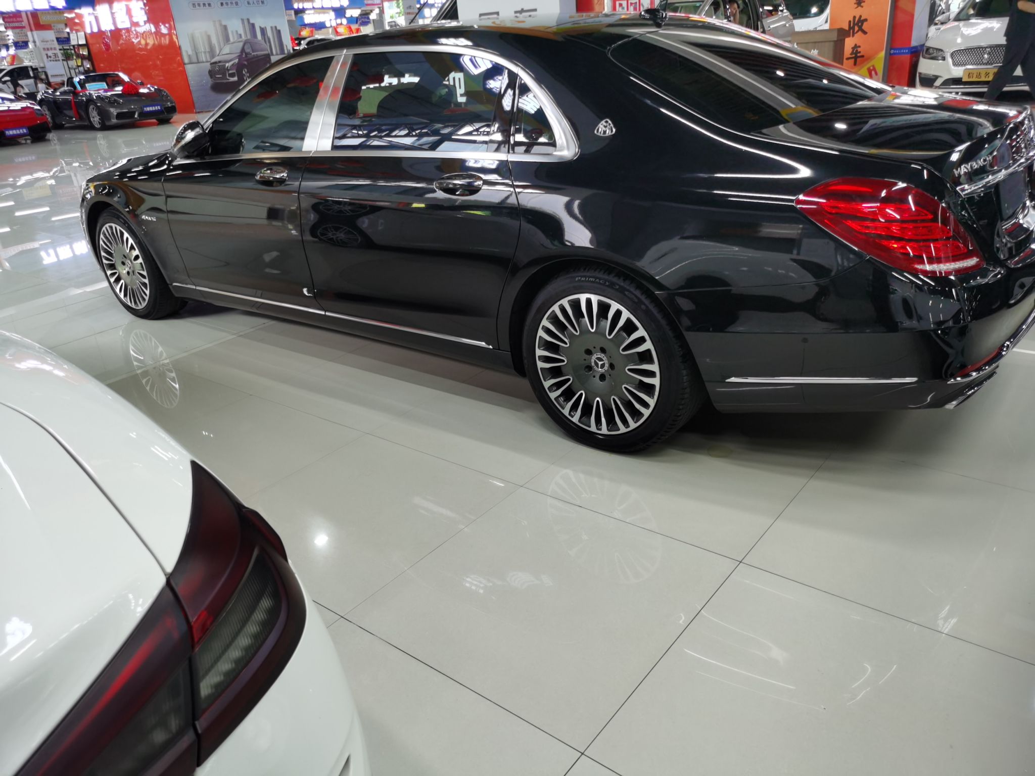 奔驰 迈巴赫S级 2016款 S 400 4MATIC