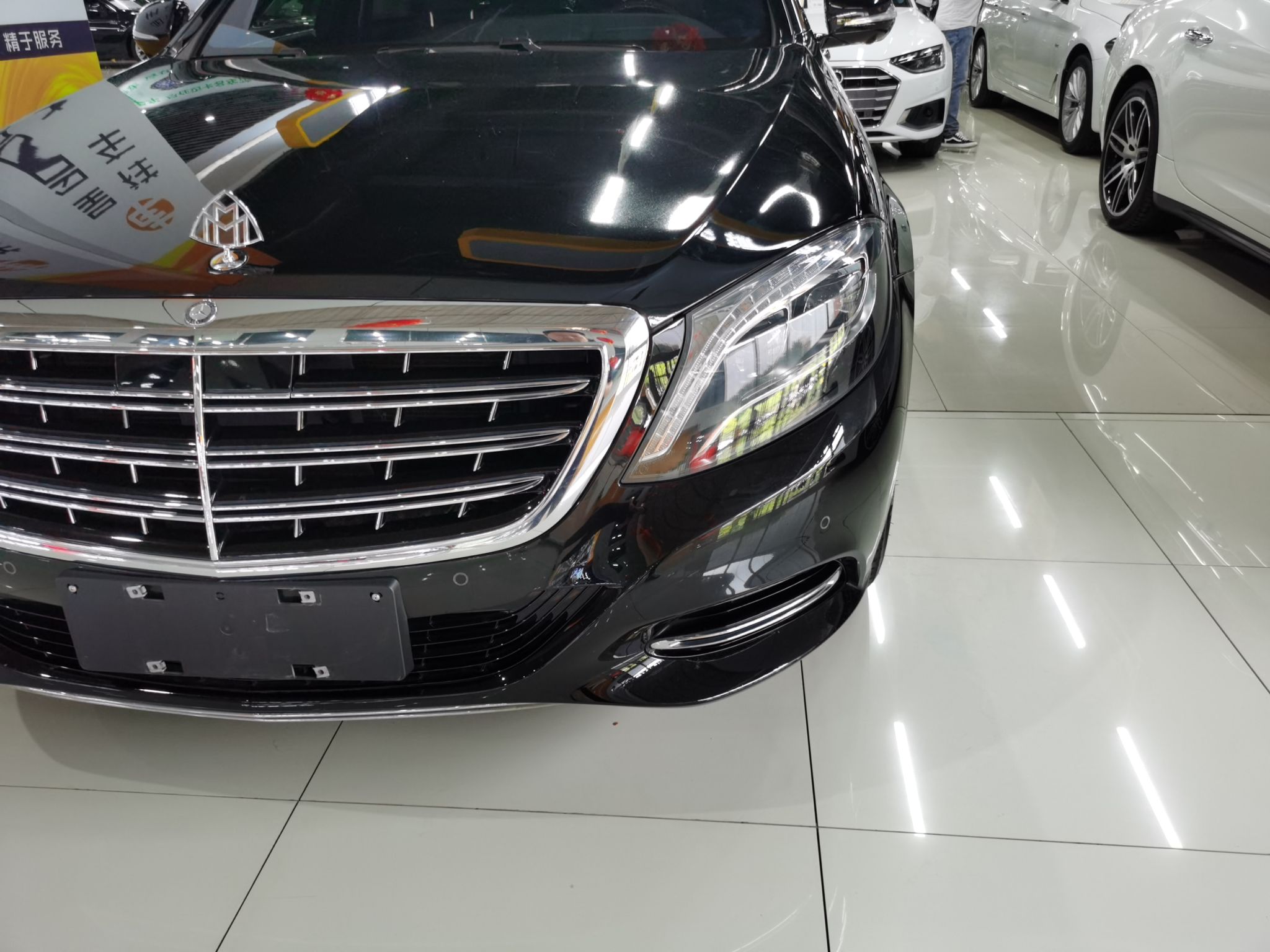 奔驰 迈巴赫S级 2016款 S 400 4MATIC