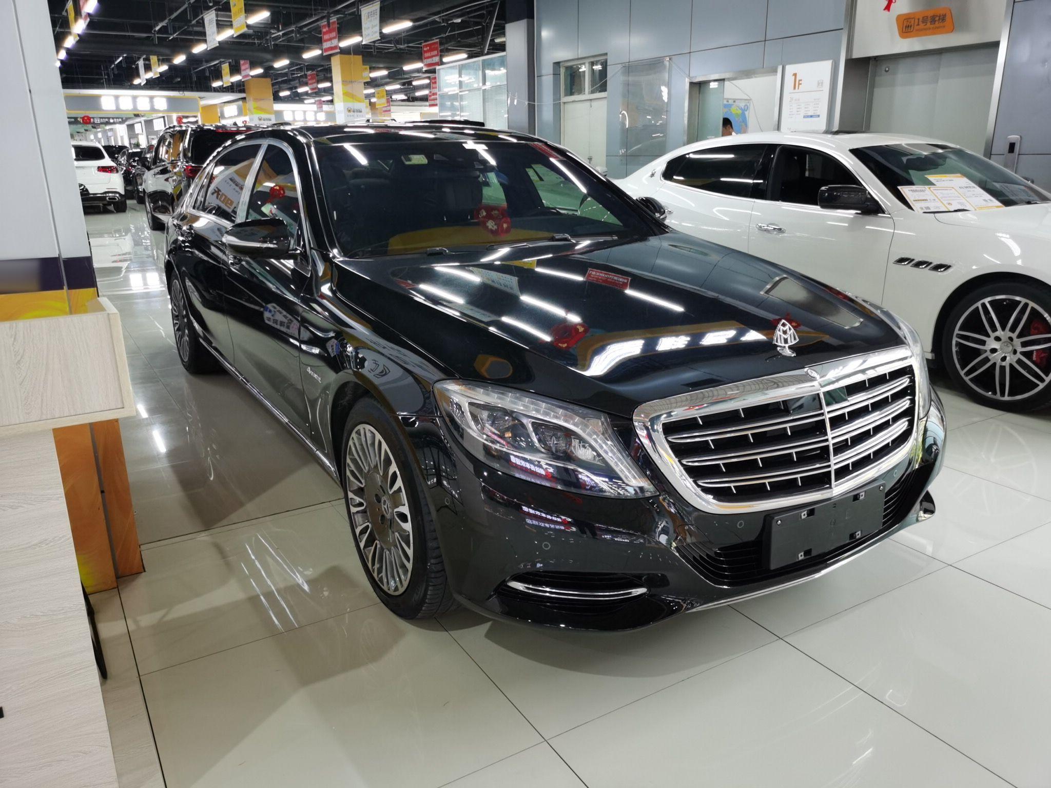 奔驰 迈巴赫S级 2016款 S 400 4MATIC