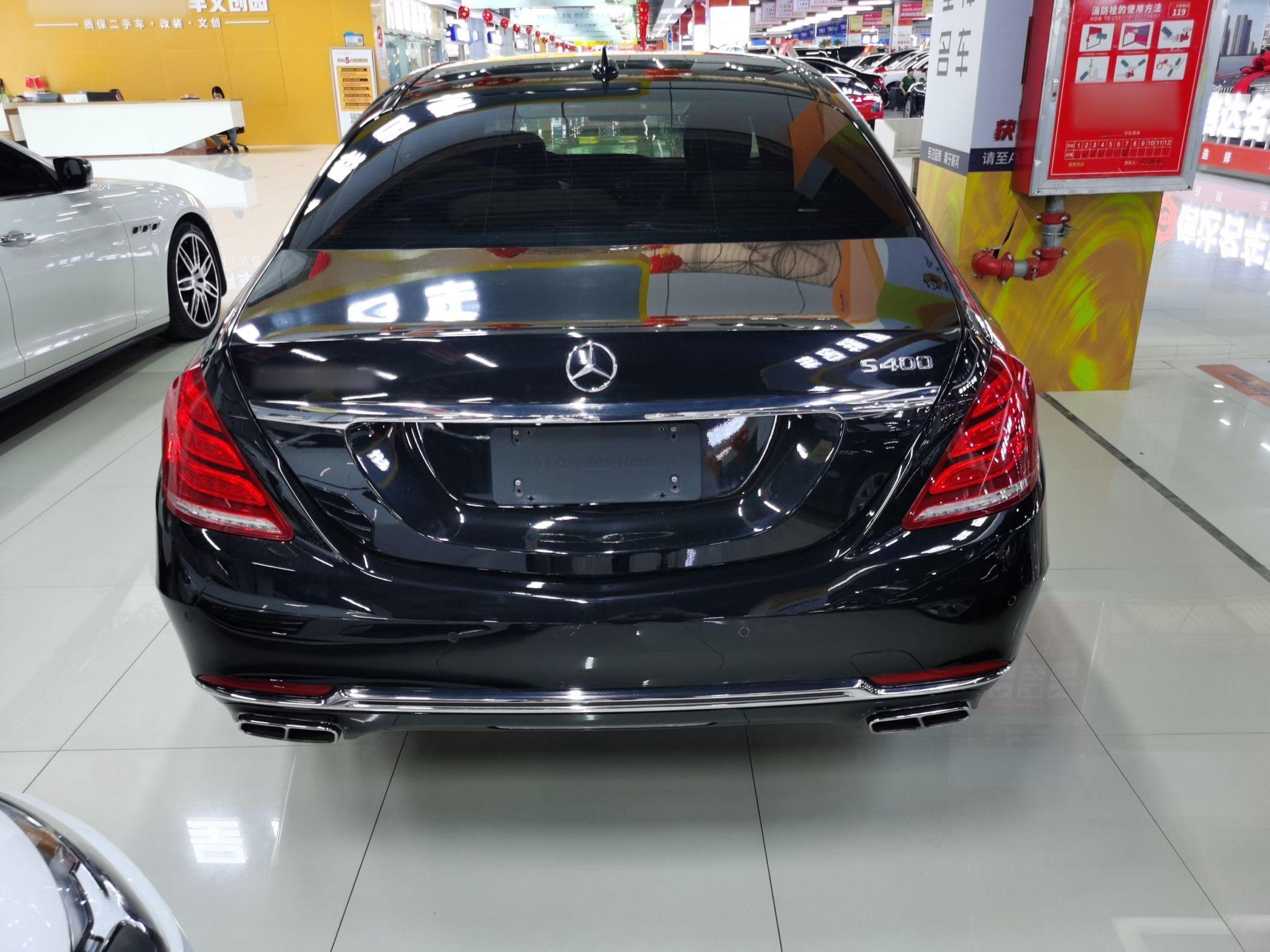 奔驰 迈巴赫S级 2016款 S 400 4MATIC