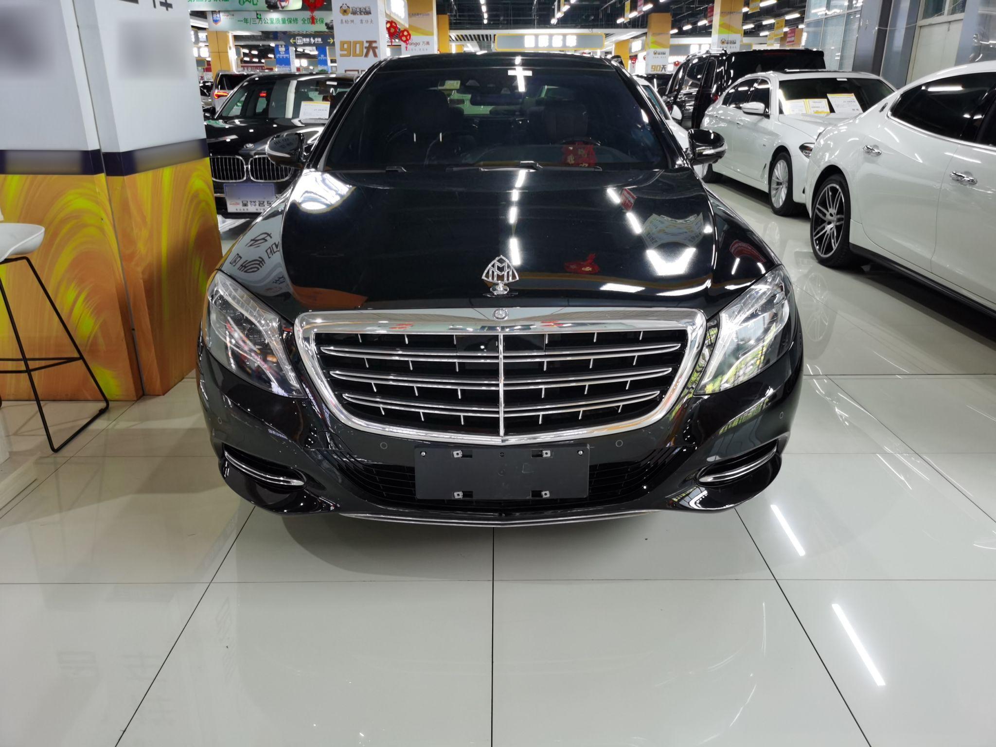 奔驰 迈巴赫S级 2016款 S 400 4MATIC