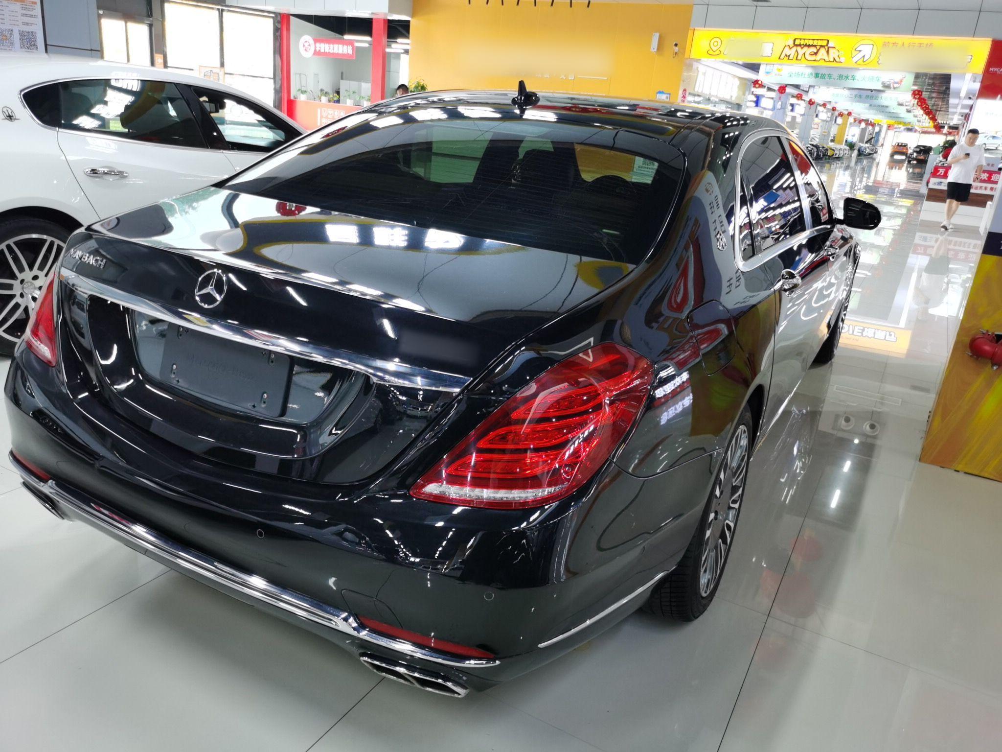 奔驰 迈巴赫S级 2016款 S 400 4MATIC