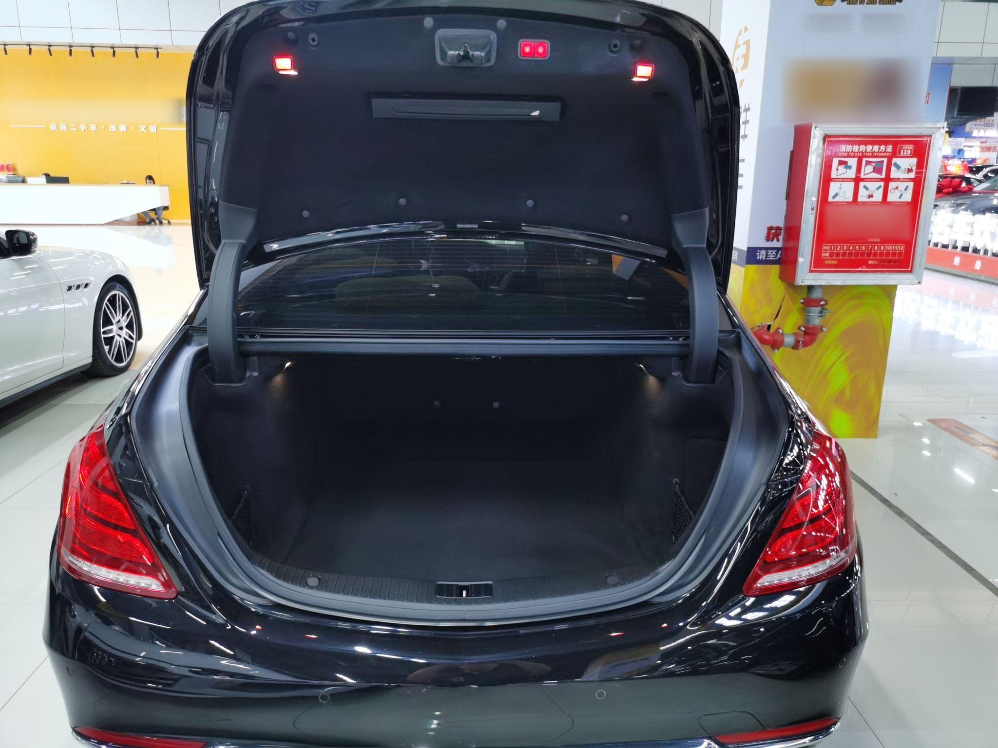 奔驰 迈巴赫S级 2016款 S 400 4MATIC