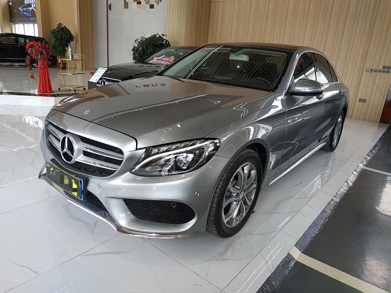 奔驰C级 2015款 C 200 L 运动型