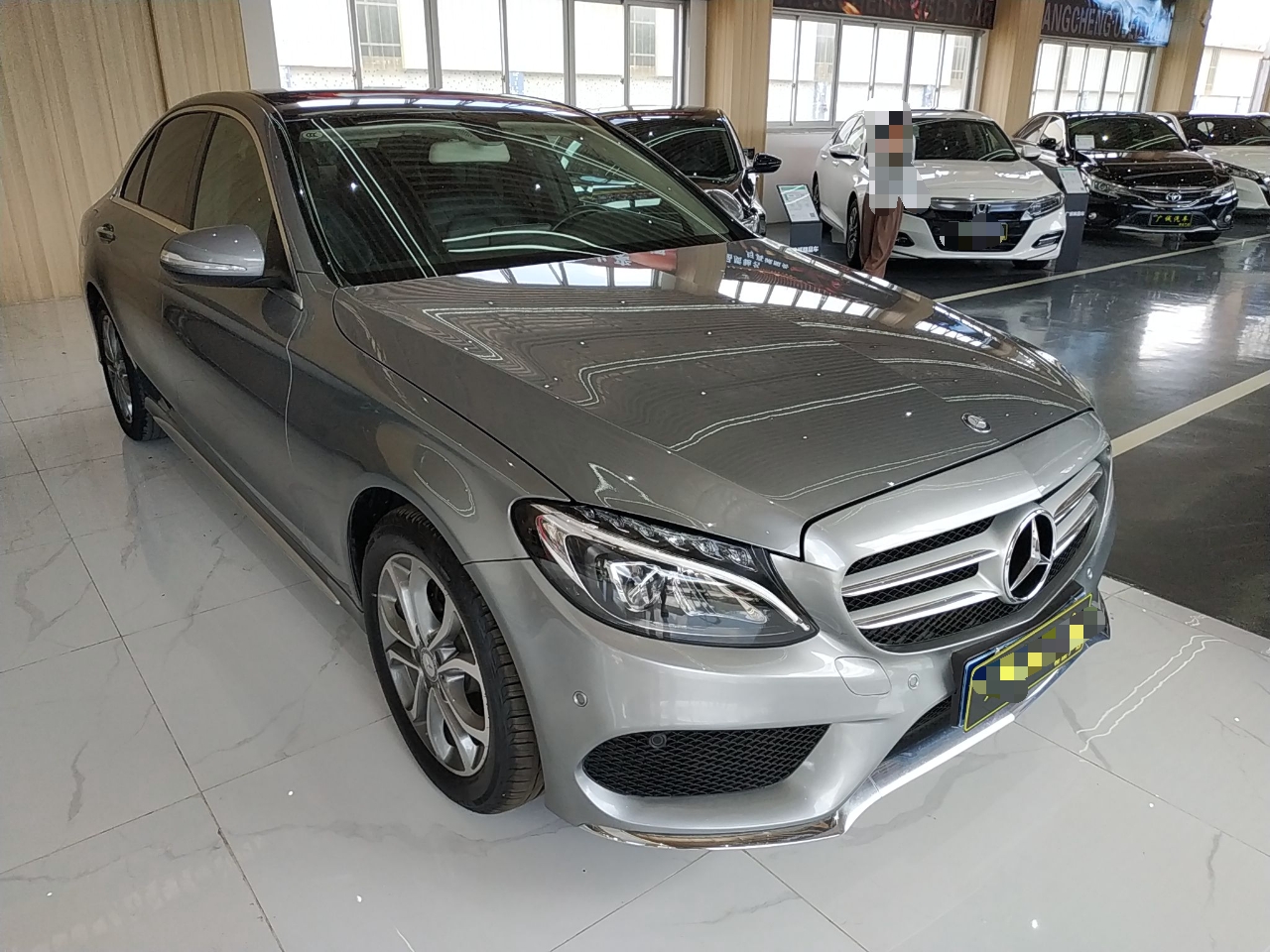 奔驰C级 2015款 C 200 L 运动型