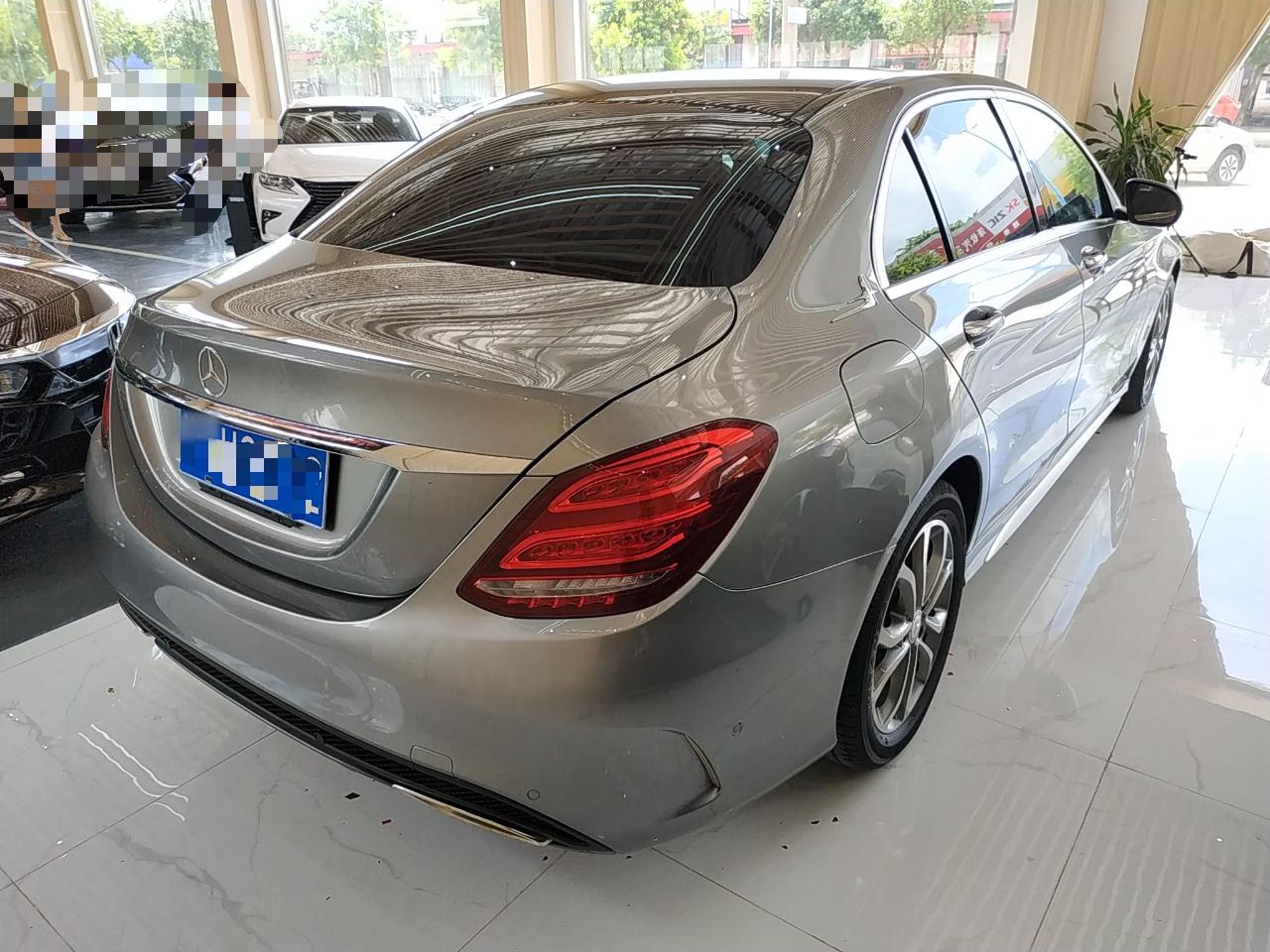 奔驰C级 2015款 C 200 L 运动型