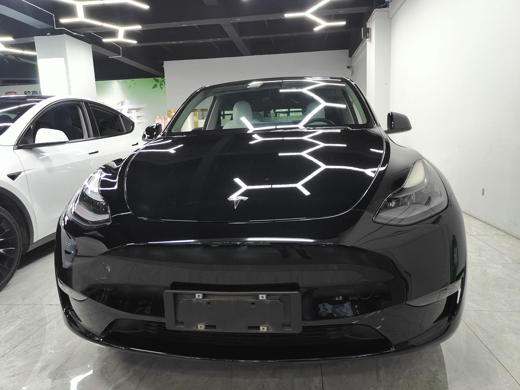 特斯拉 Model Y 2021款 长续航全轮驱动版 3D7