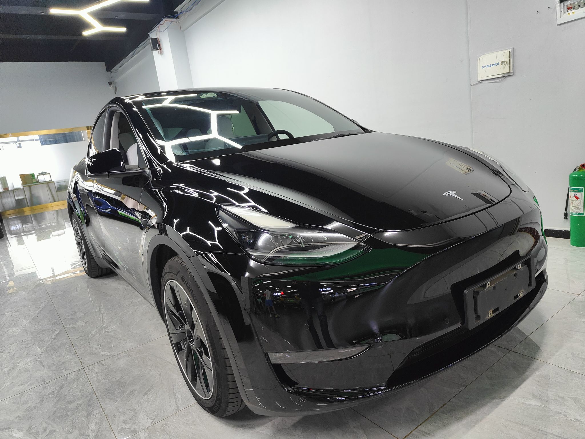 特斯拉 Model Y 2021款 长续航全轮驱动版 3D7