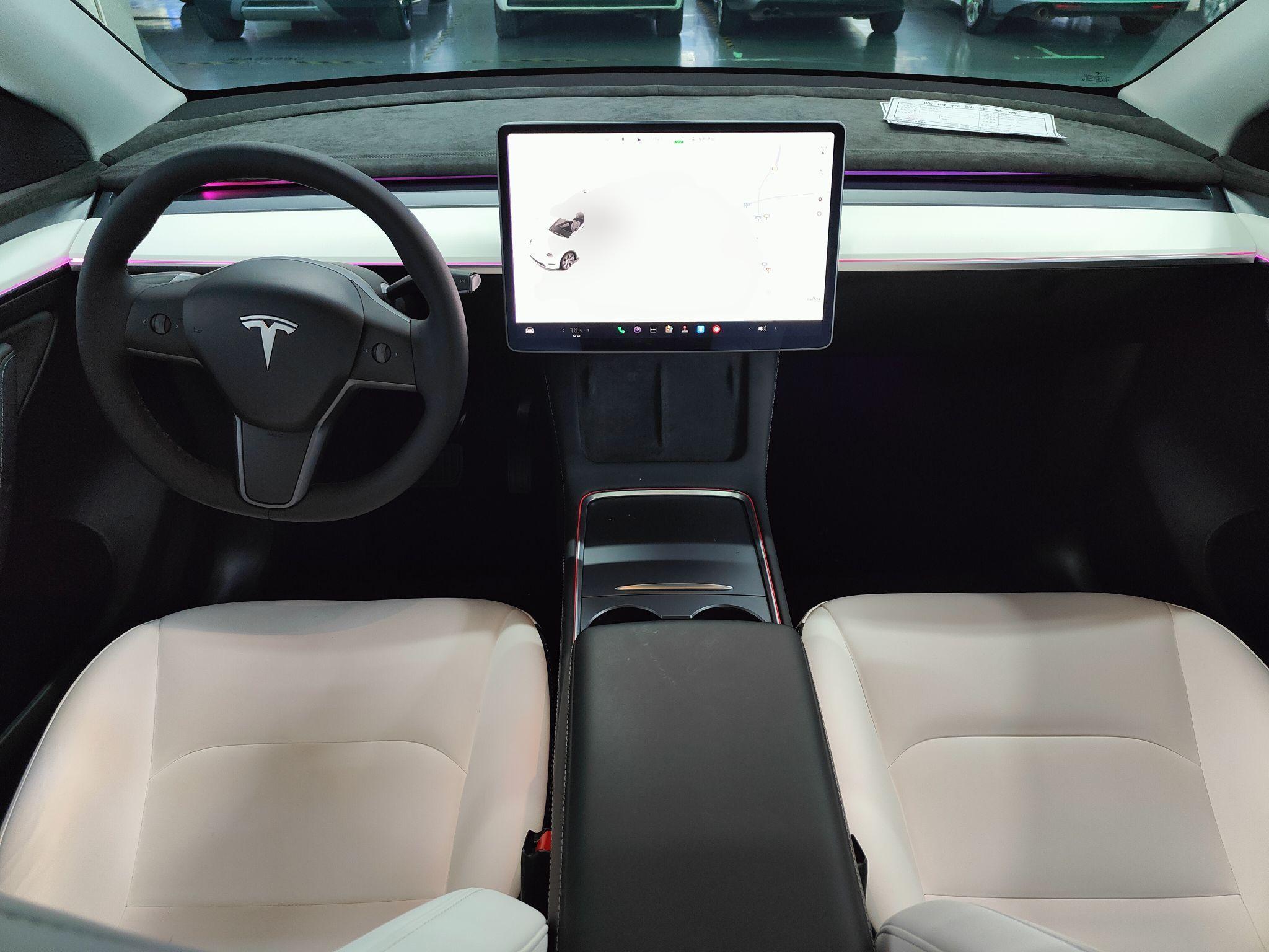 特斯拉 Model Y 2021款 长续航全轮驱动版 3D7