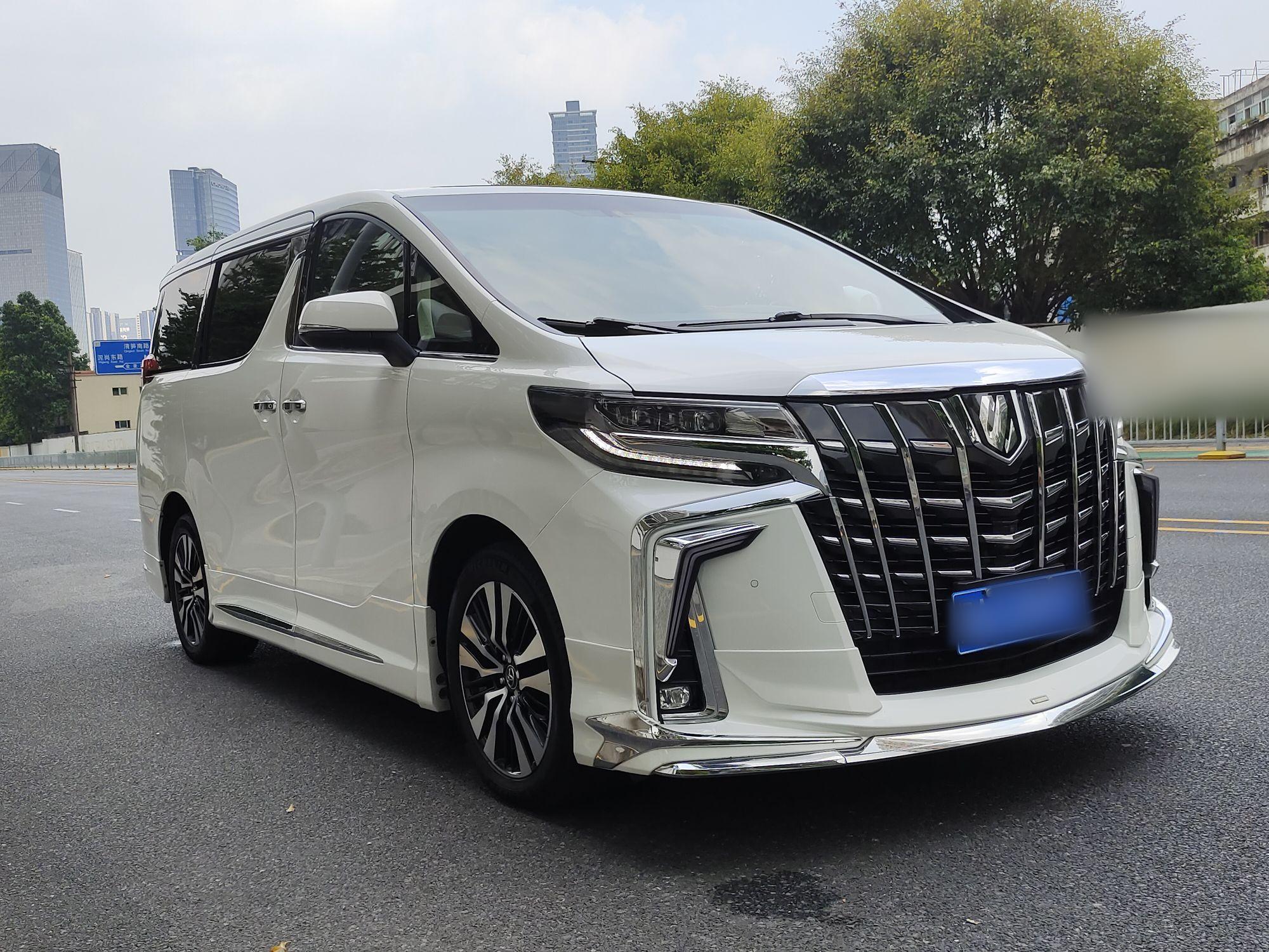 丰田 埃尔法 2018款 改款 3.5L 豪华版(进口)