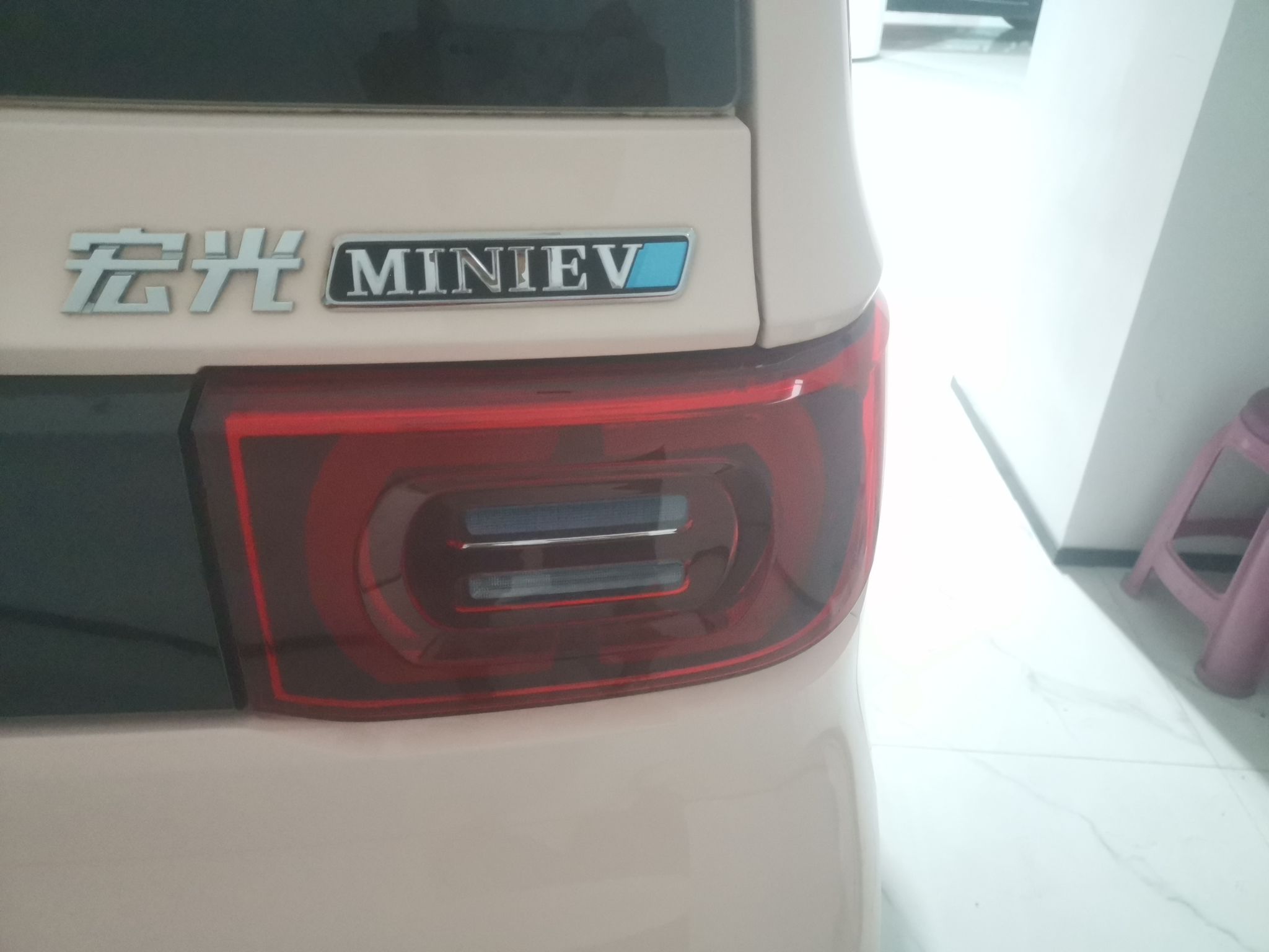 五菱汽车 宏光MINI EV 2021款 马卡龙时尚款 磷酸铁锂