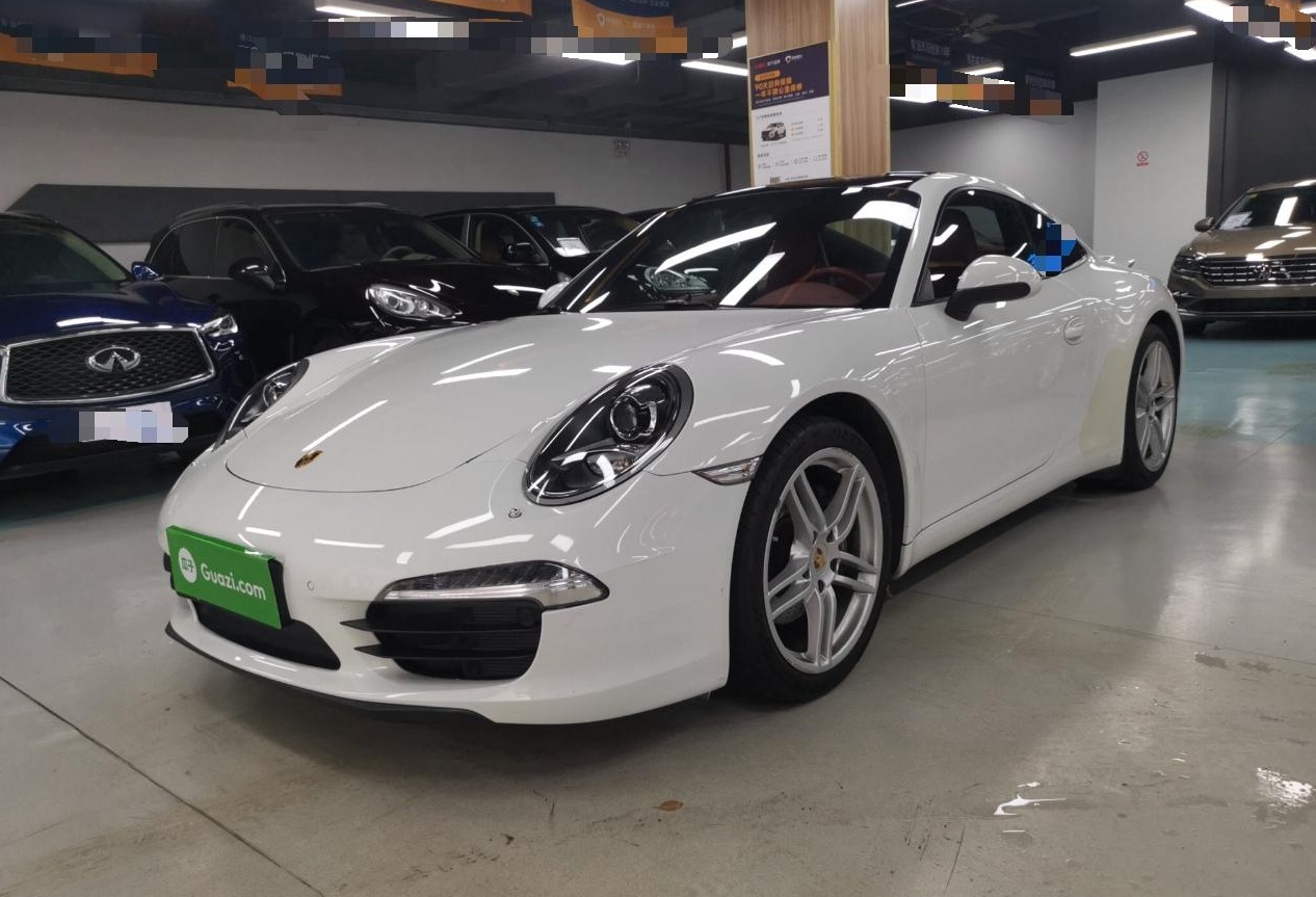 保时捷911 2012款 Carrera 3.4L