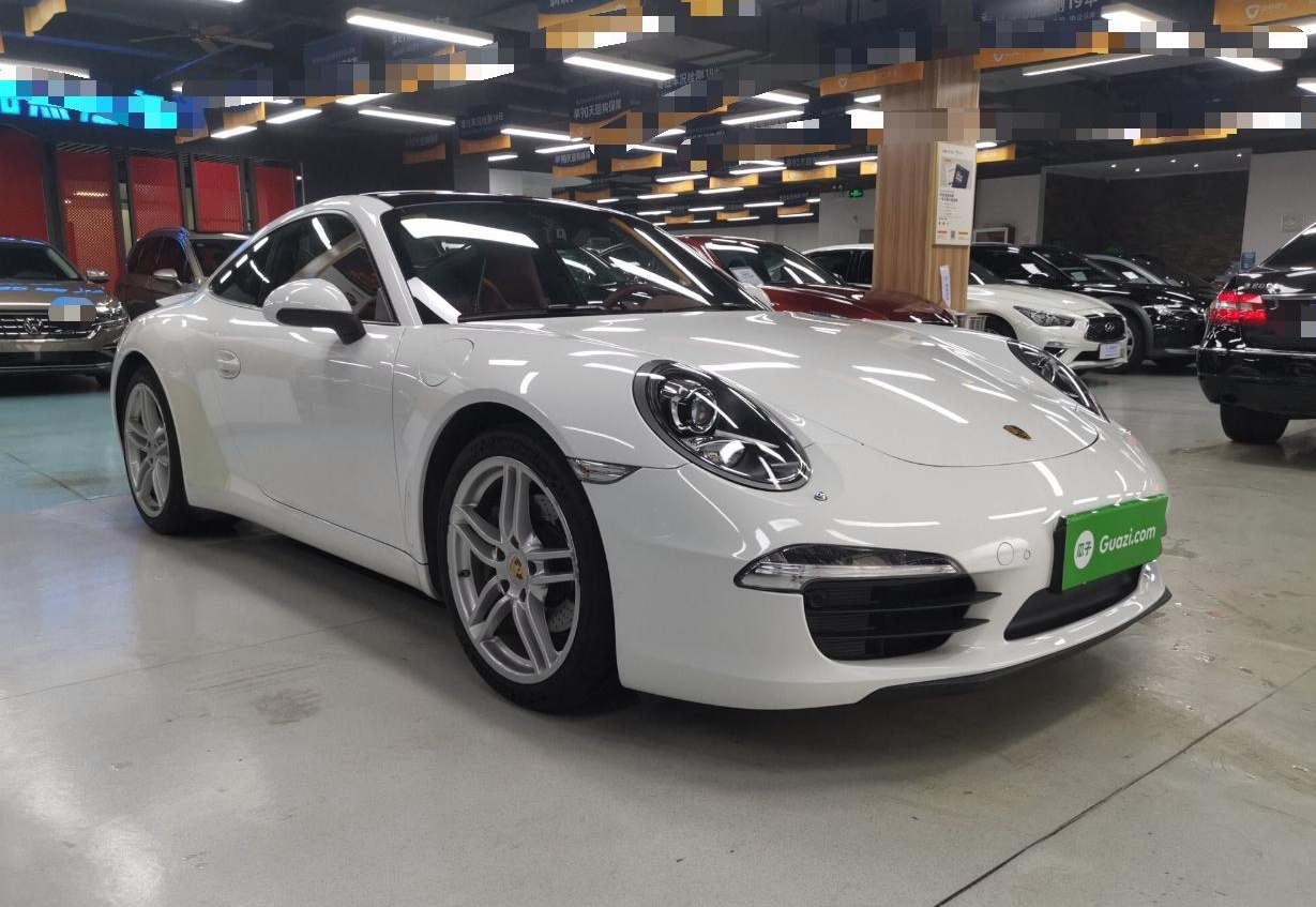 保时捷911 2012款 Carrera 3.4L