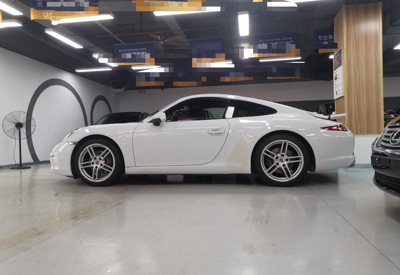 保时捷911 2012款 Carrera 3.4L