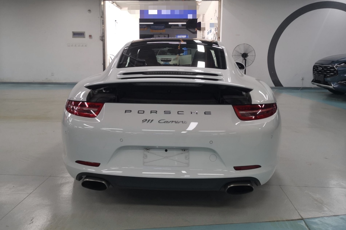 保时捷911 2012款 Carrera 3.4L