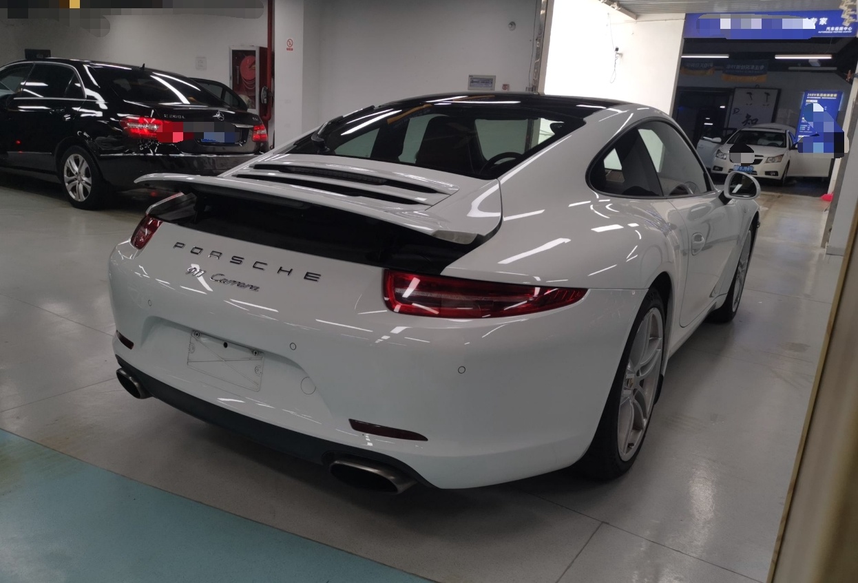 保时捷911 2012款 Carrera 3.4L