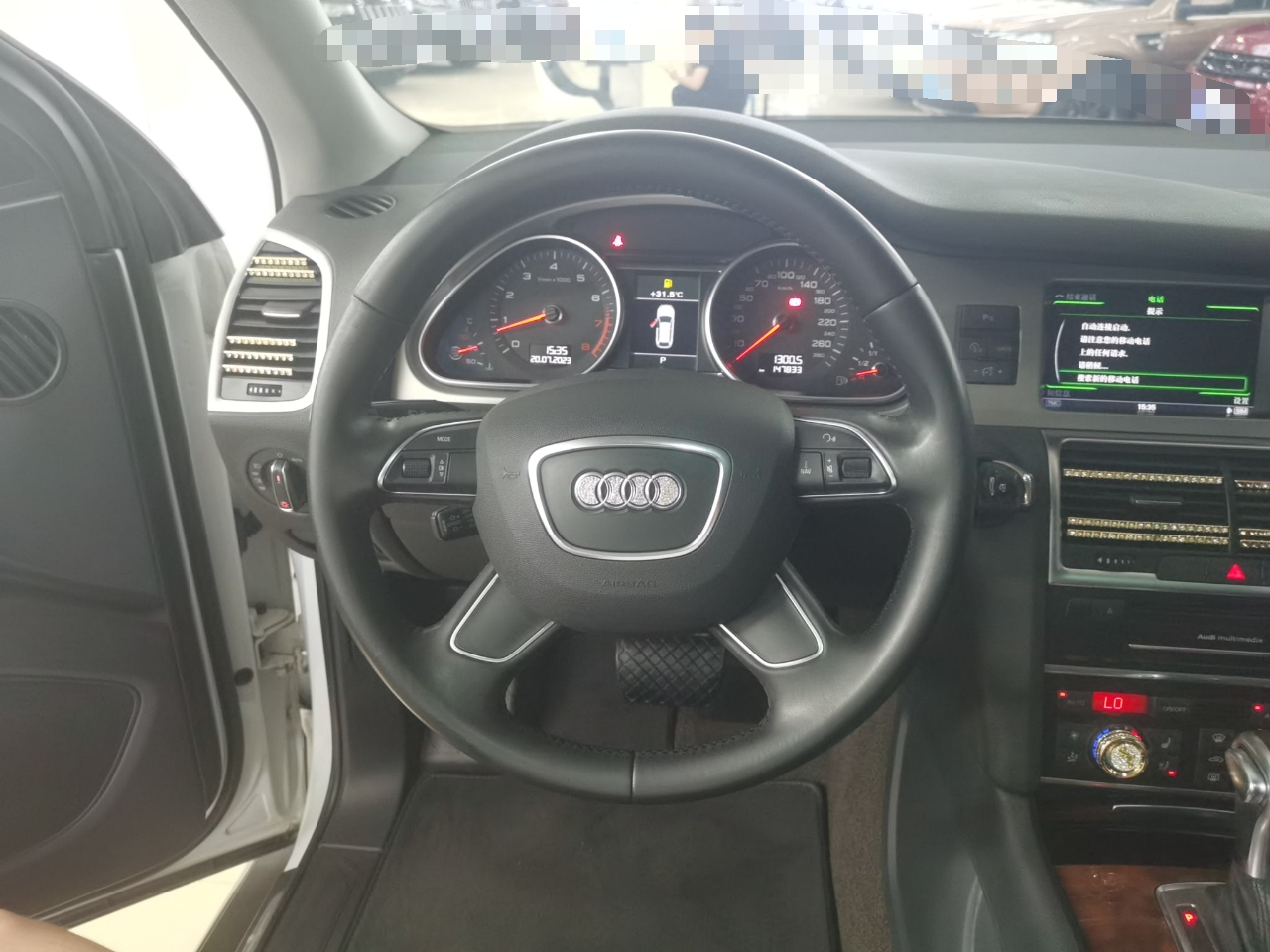 奥迪Q7 2015款 35 TFSI 进取型(进口)