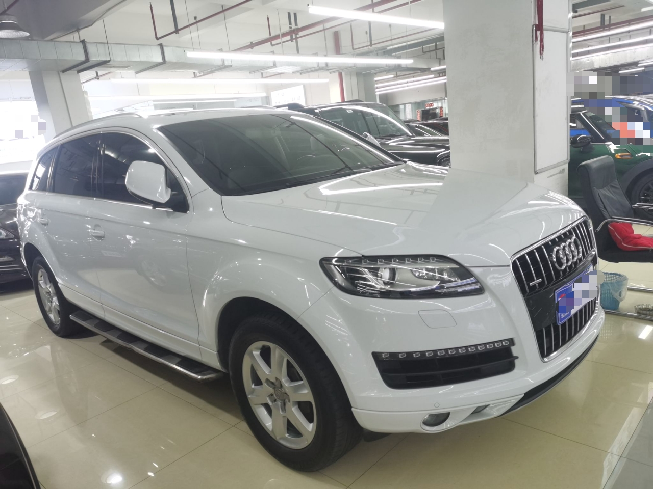 奥迪Q7 2015款 35 TFSI 进取型(进口)