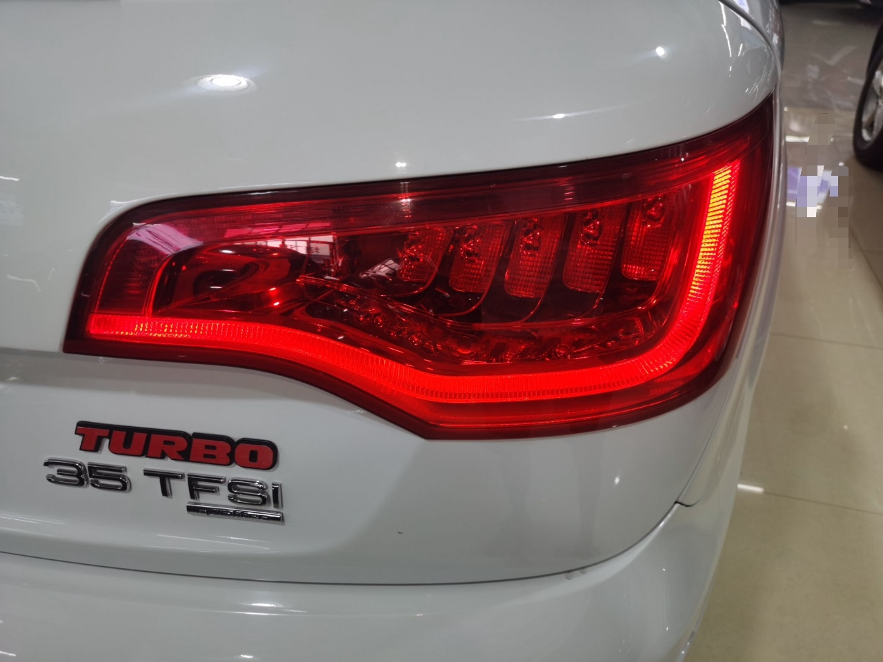 奥迪Q7 2015款 35 TFSI 进取型(进口)