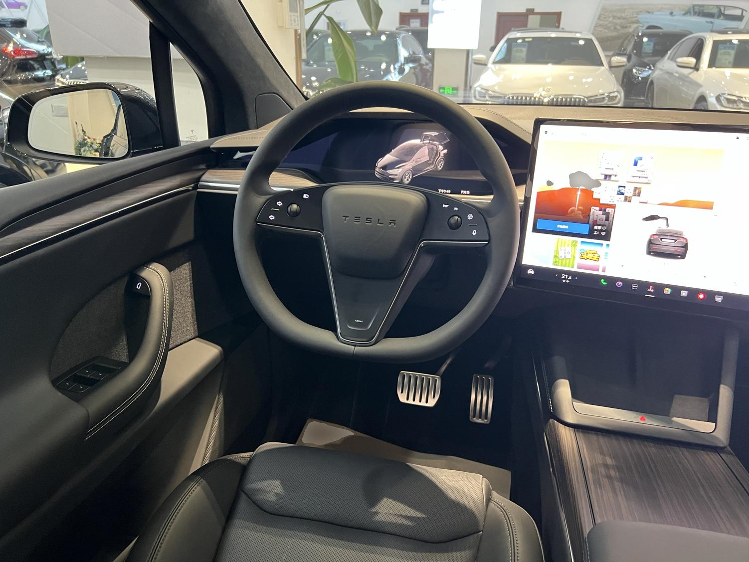 特斯拉Model X 2023款 双电机全轮驱动版(进口)