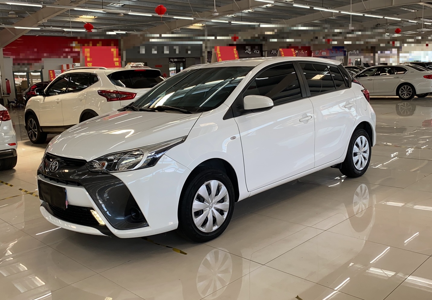 丰田 YARiS L 致炫 2021款 1.5L CVT领先版