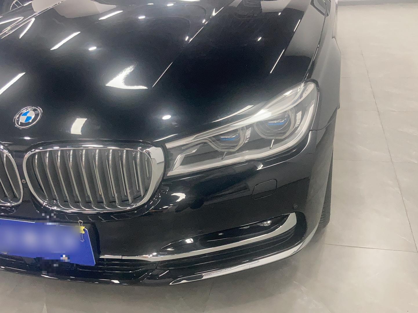 宝马7系 2017款 740Li xDrive 豪华型(进口)