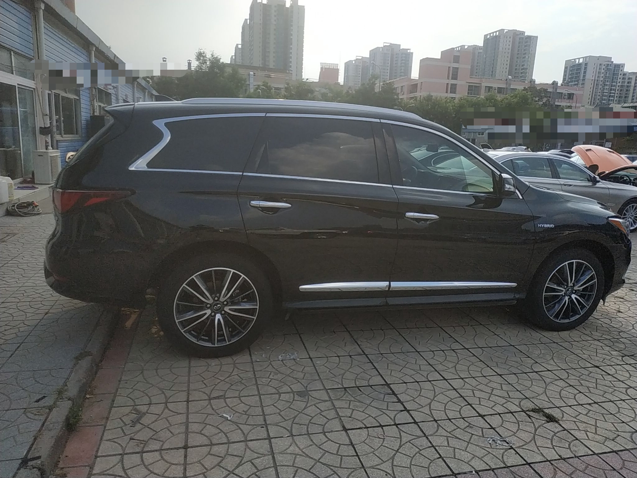 英菲尼迪QX60 2018款 2.5T Hybrid 两驱卓越版 国VI(进口)