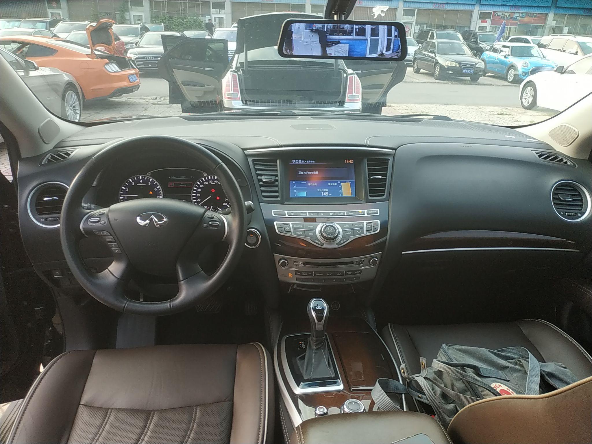 英菲尼迪QX60 2018款 2.5T Hybrid 两驱卓越版 国VI(进口)