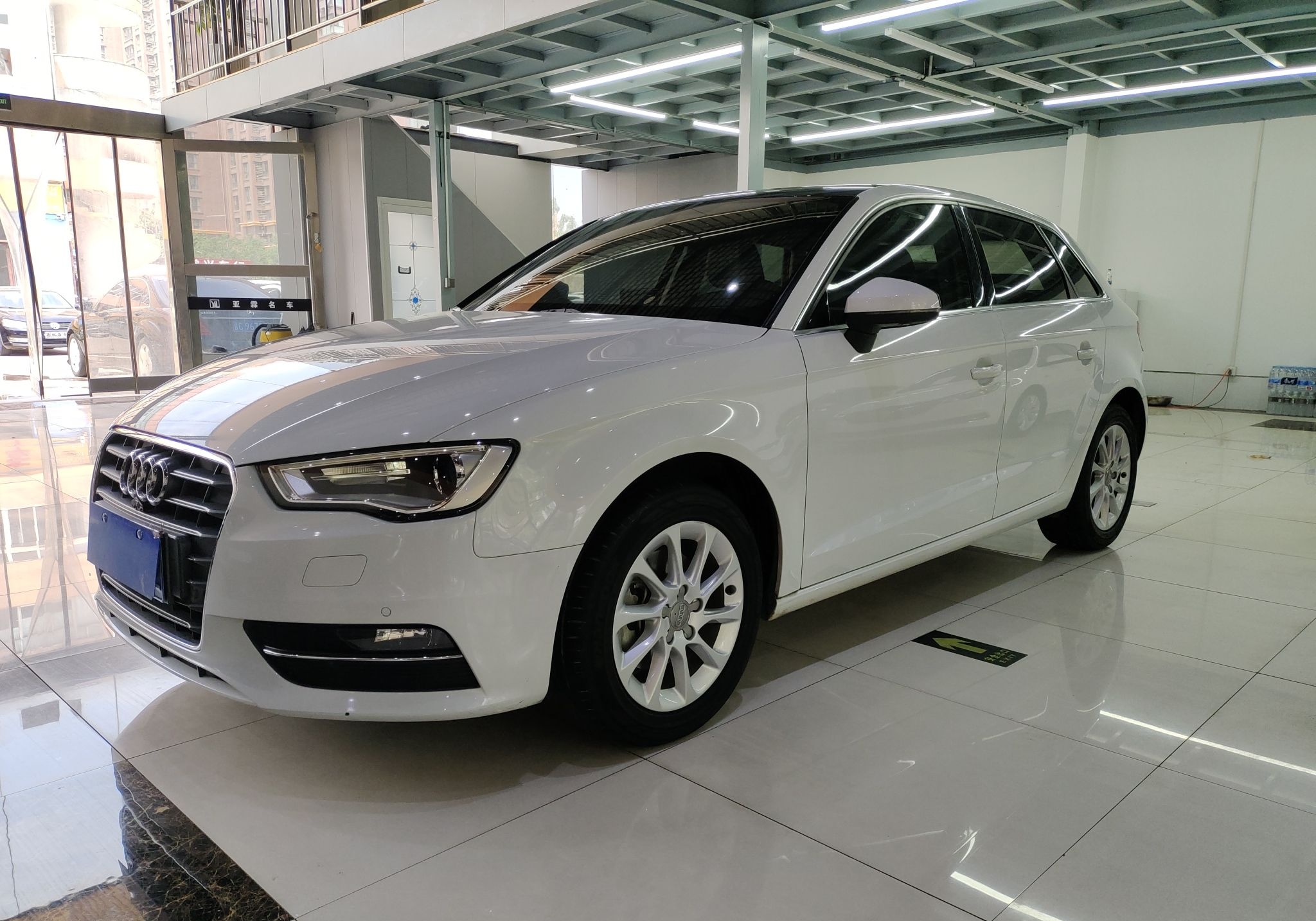 奥迪A3 2016款 Sportback 35 TFSI 领英型