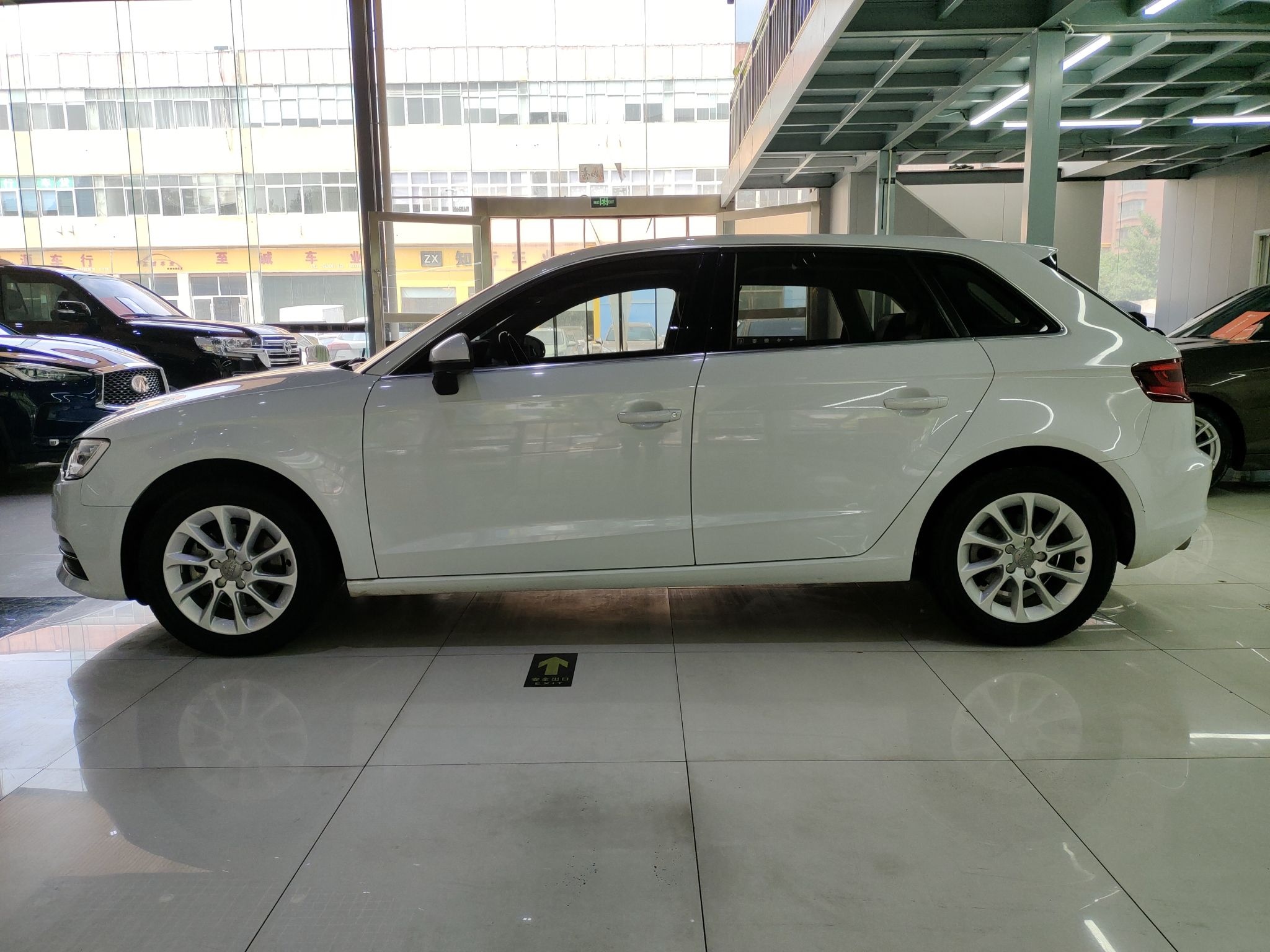 奥迪A3 2016款 Sportback 35 TFSI 领英型