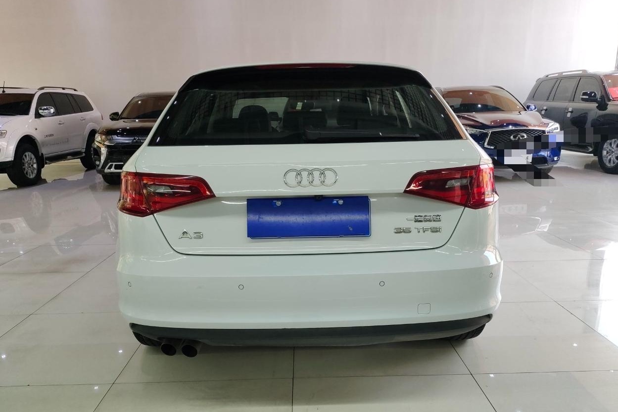 奥迪A3 2016款 Sportback 35 TFSI 领英型