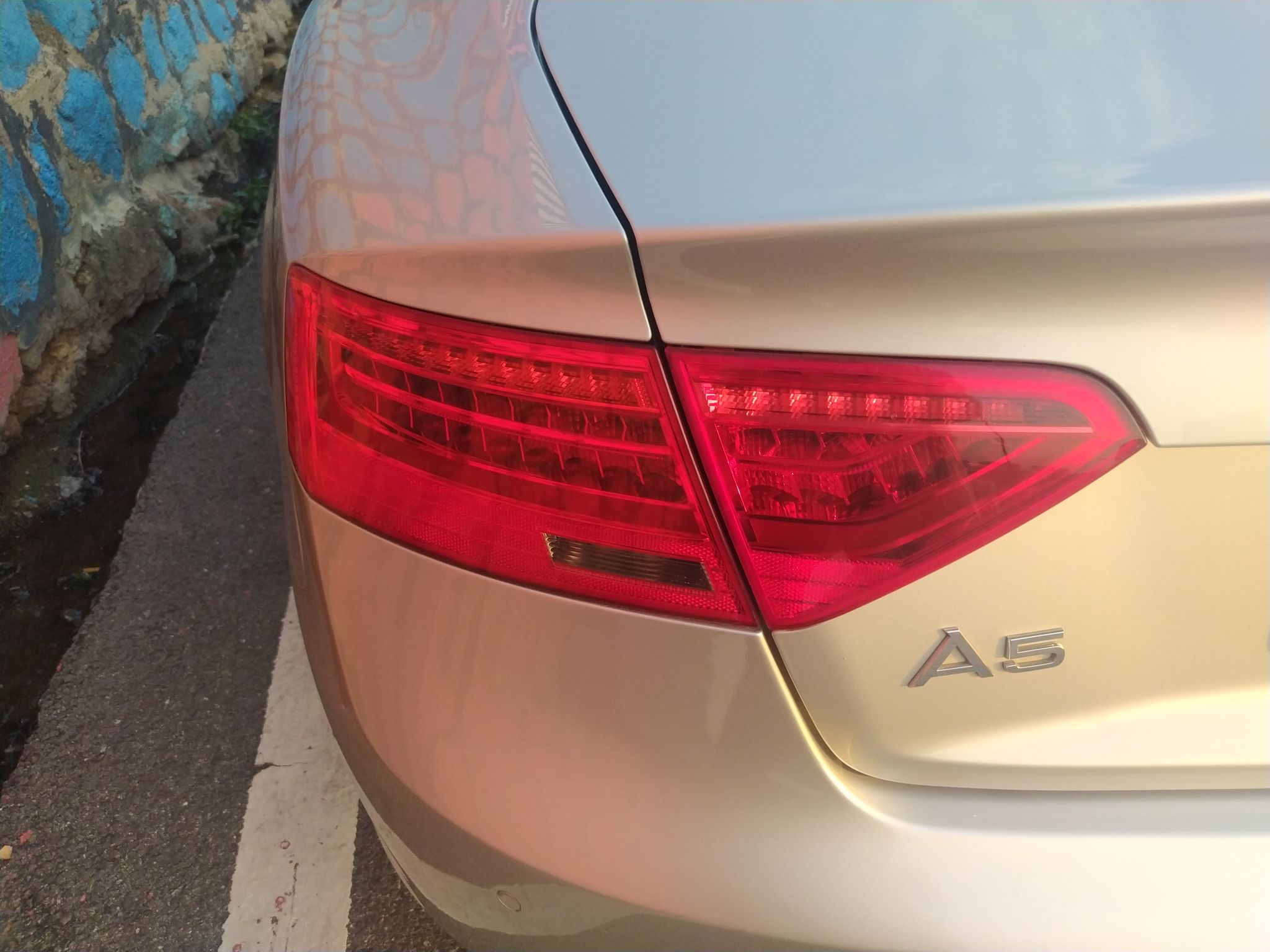 奥迪A5 2012款 2.0TFSI Sportback(进口)