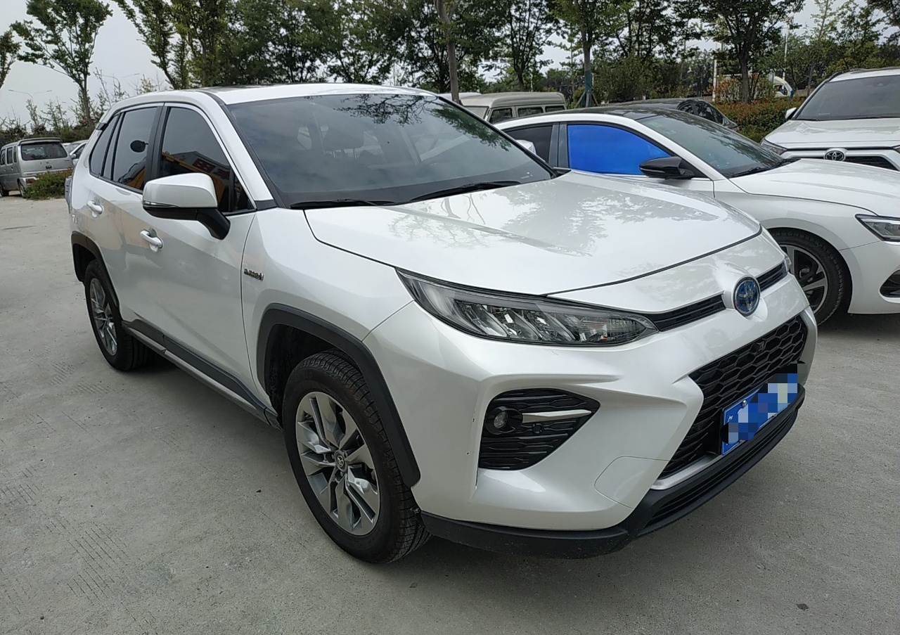 丰田 威兰达 2020款 双擎 2.5L CVT四驱豪华版