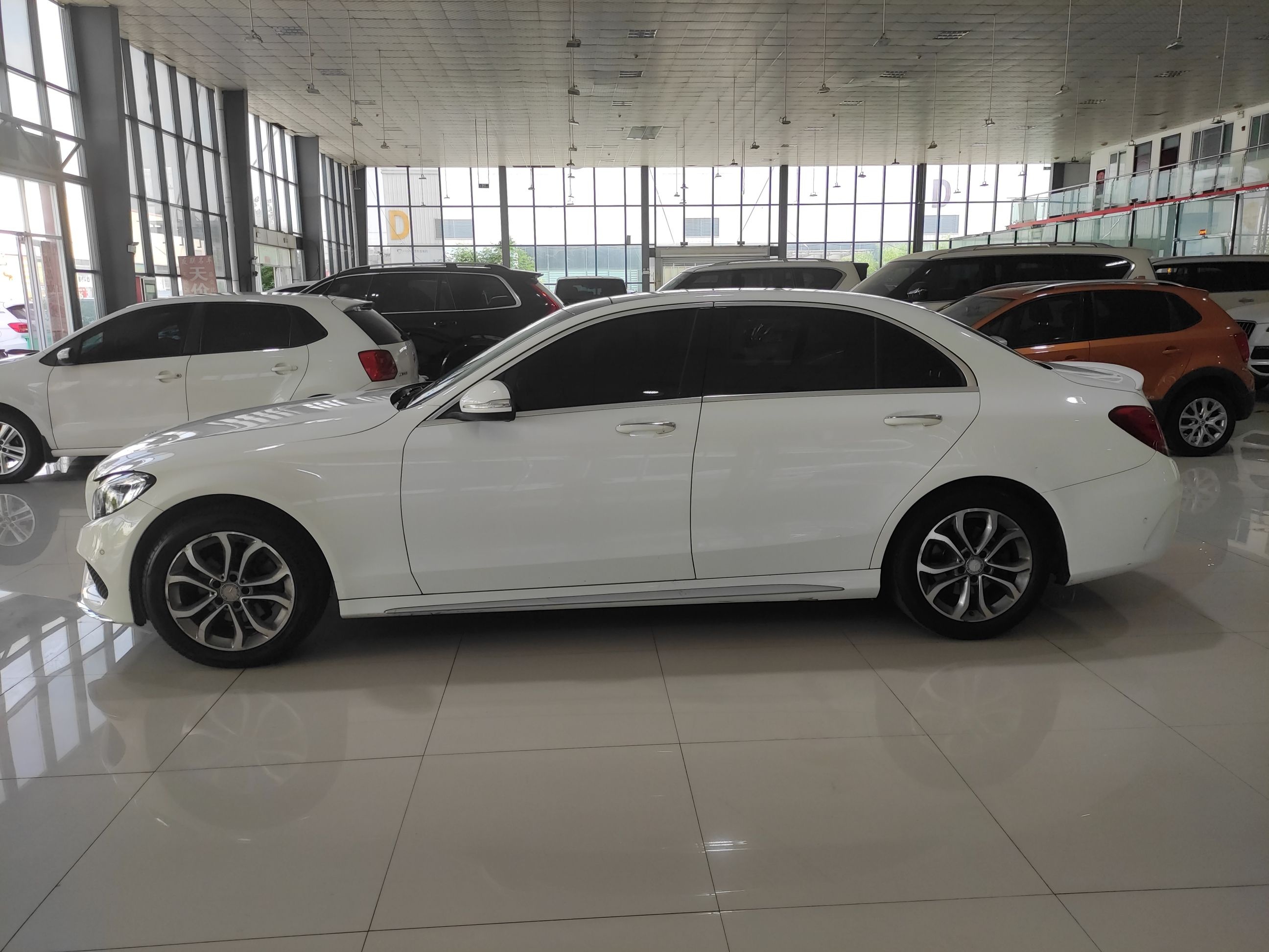 奔驰C级 2015款 C 200 L 运动型