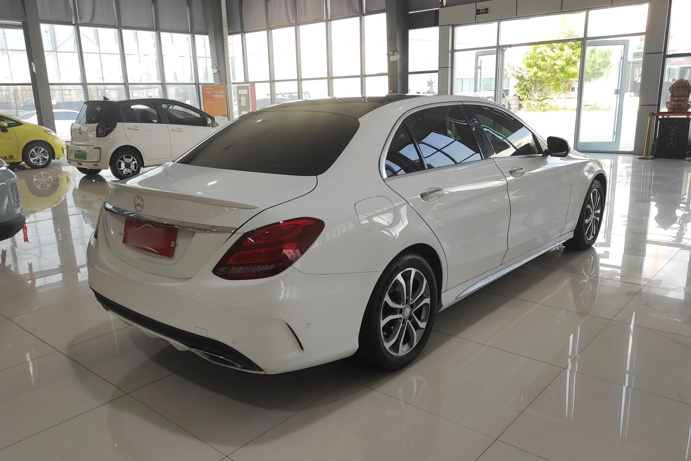 奔驰C级 2015款 C 200 L 运动型