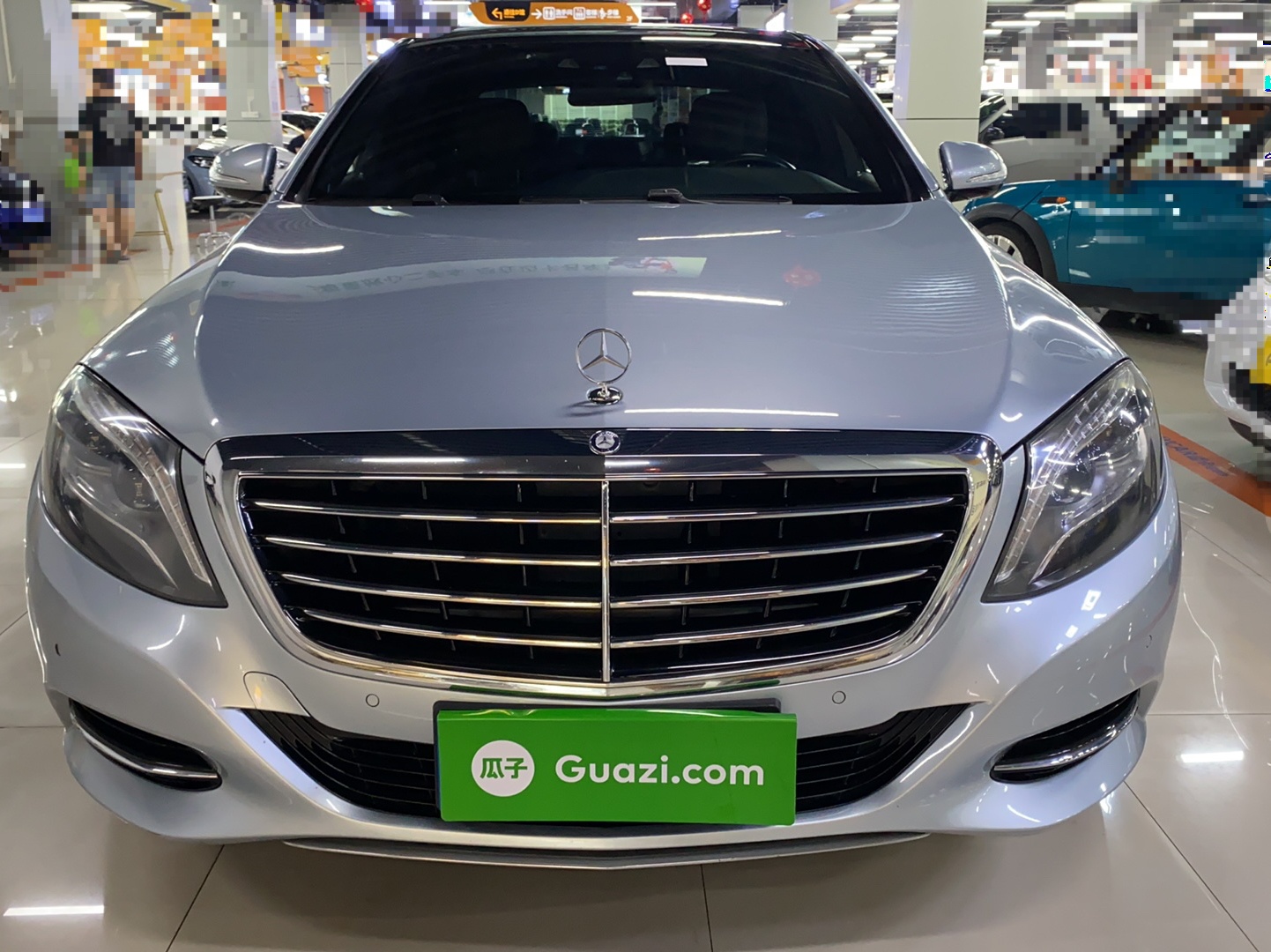 奔驰S级 2014款 S 400 L 豪华型(进口)