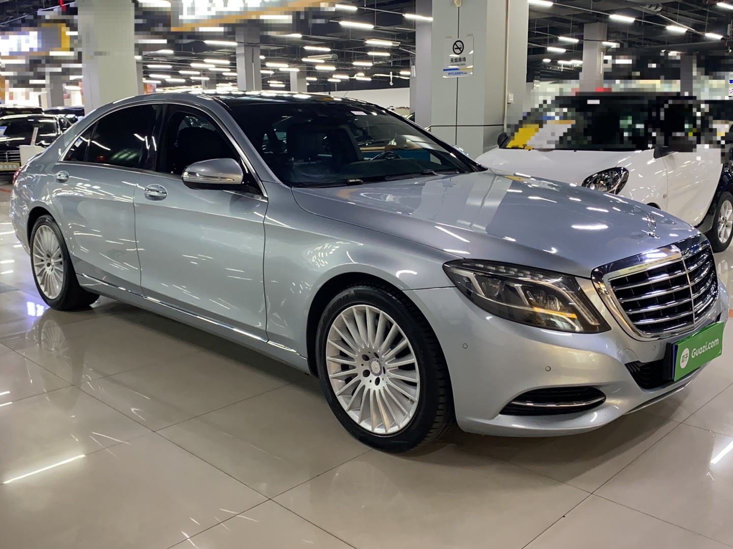 奔驰S级 2014款 S 400 L 豪华型(进口)