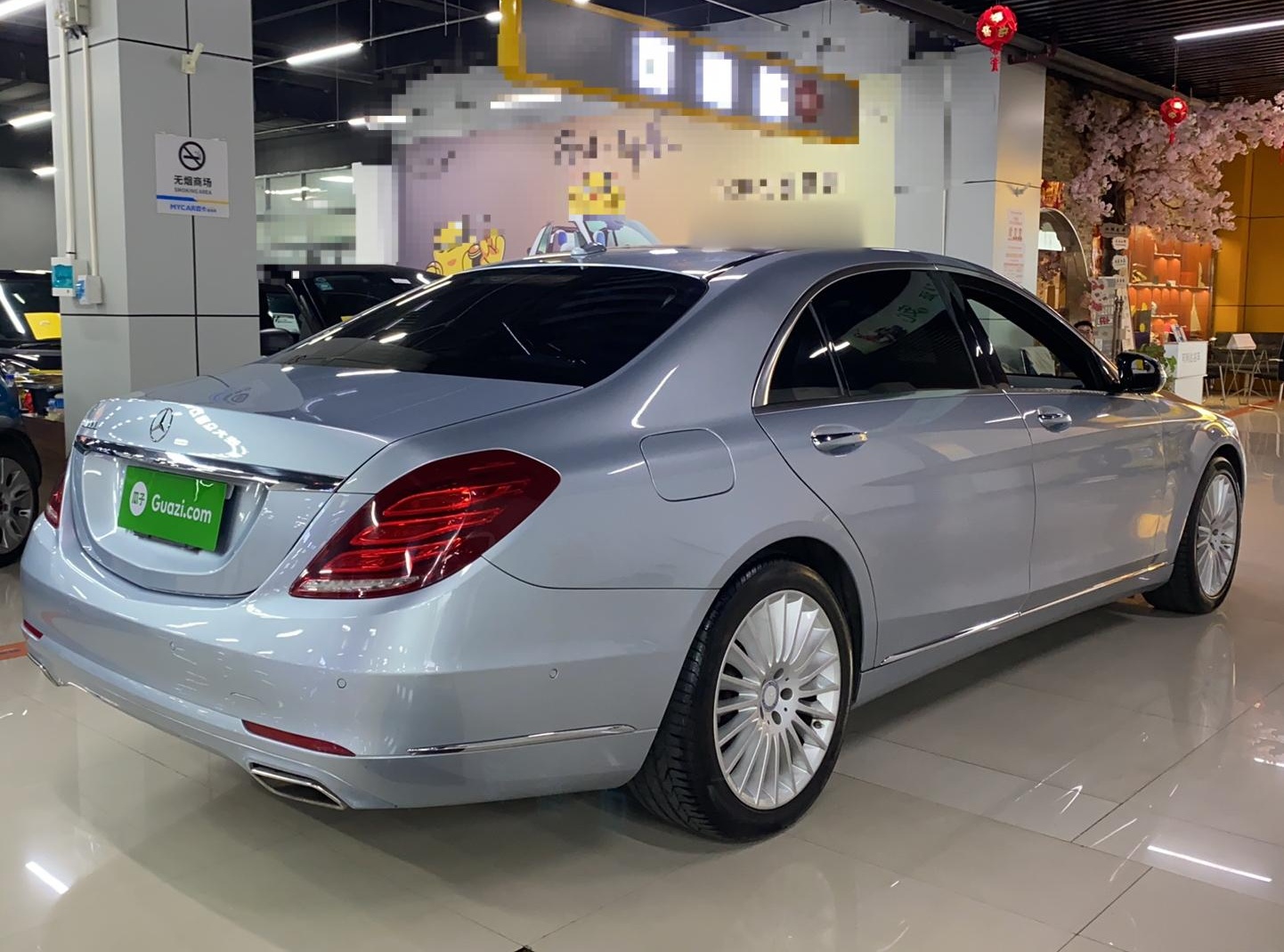 奔驰S级 2014款 S 400 L 豪华型(进口)