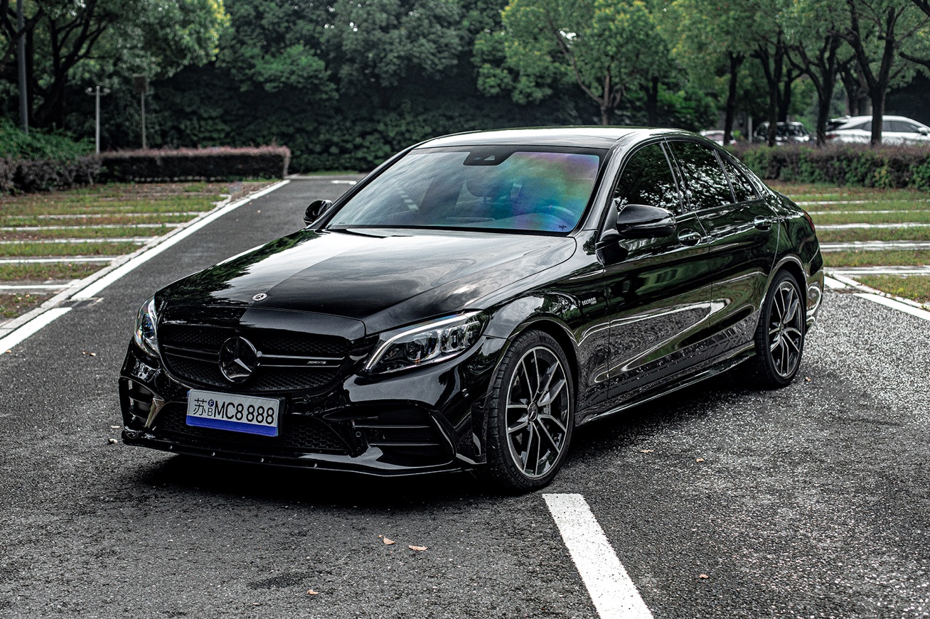 奔驰C级AMG 2021款 AMG C 43 4MATIC