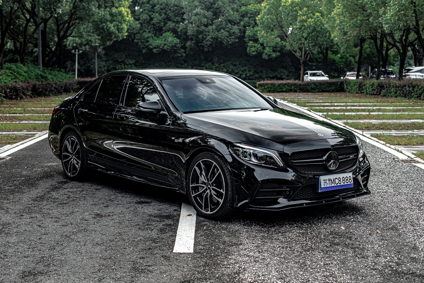 奔驰C级AMG 2021款 AMG C 43 4MATIC