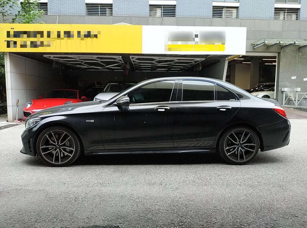 奔驰C级AMG 2021款 AMG C 43 4MATIC