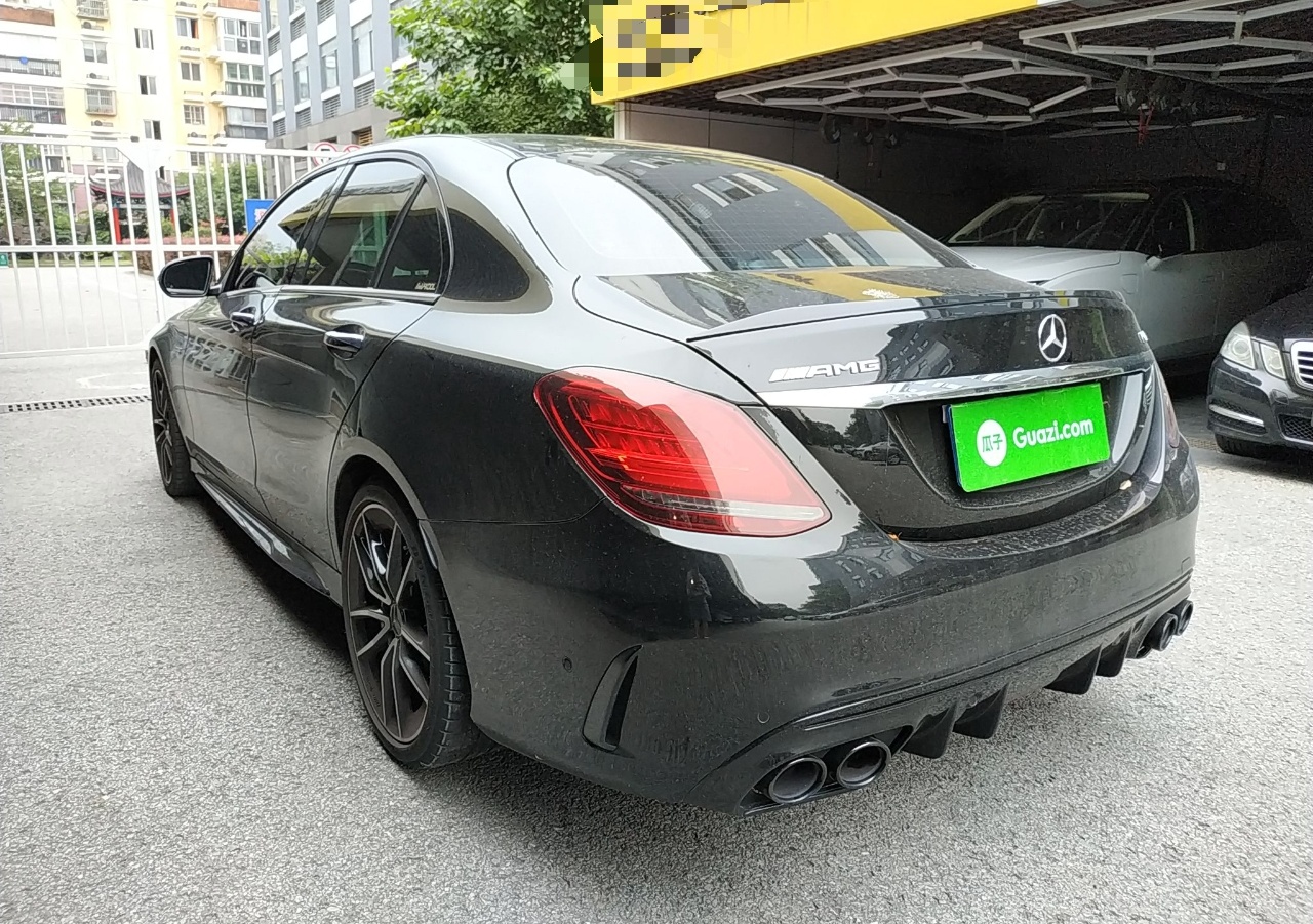 奔驰C级AMG 2021款 AMG C 43 4MATIC