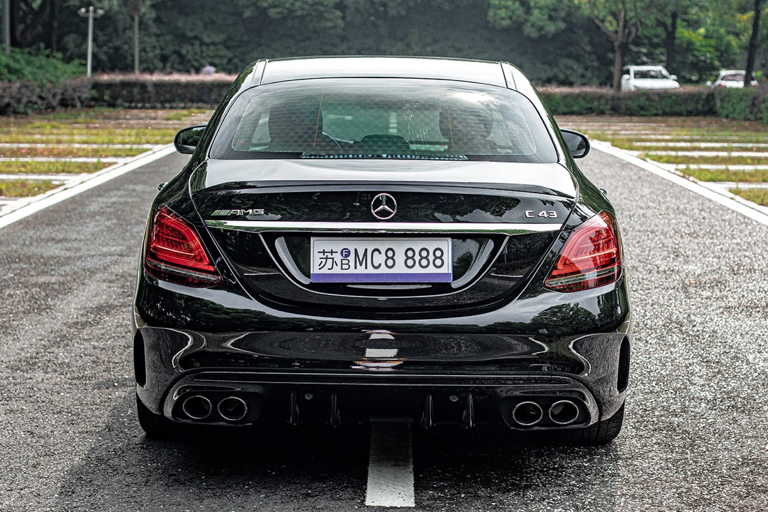 奔驰C级AMG 2021款 AMG C 43 4MATIC