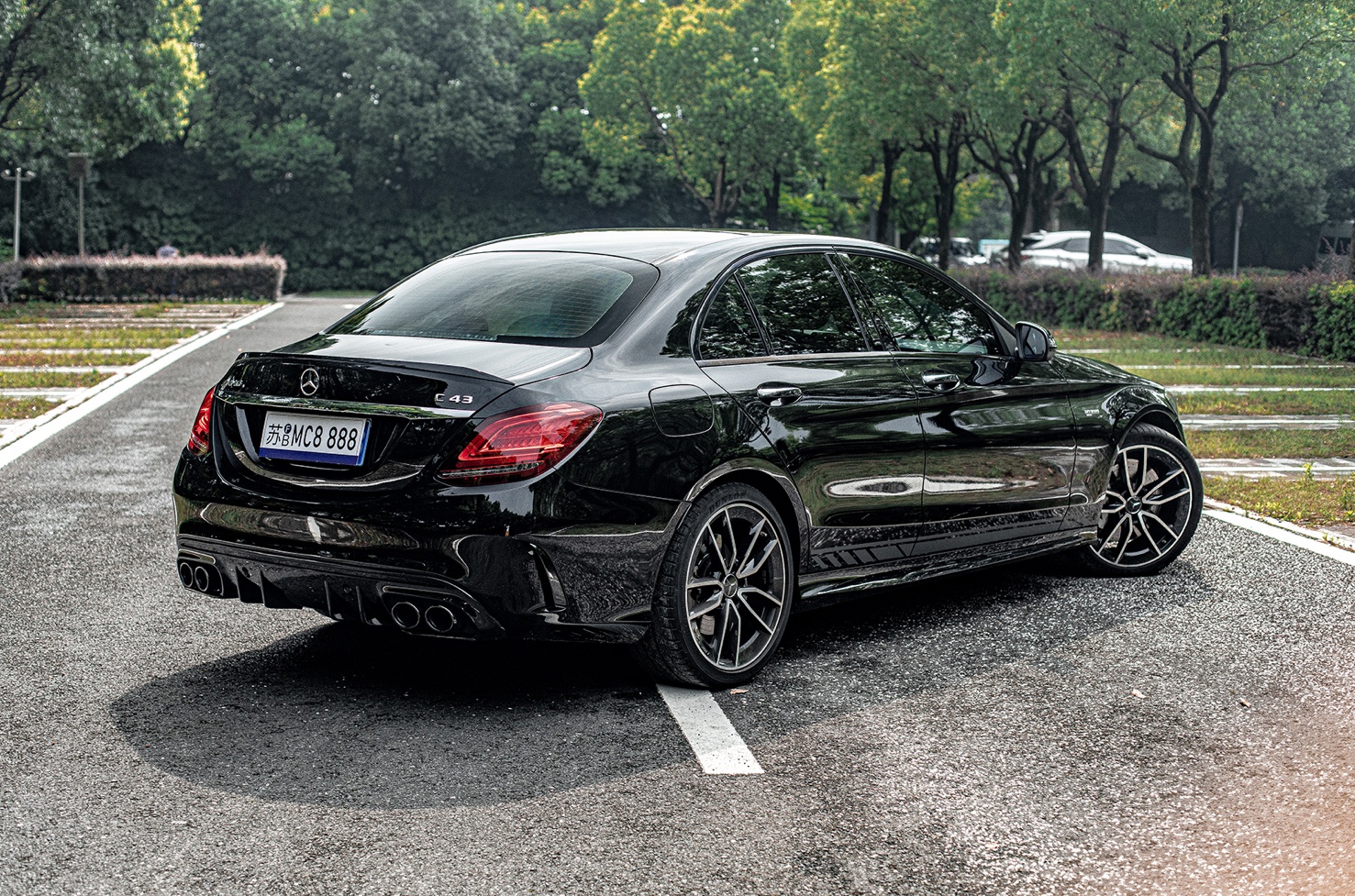 奔驰C级AMG 2021款 AMG C 43 4MATIC