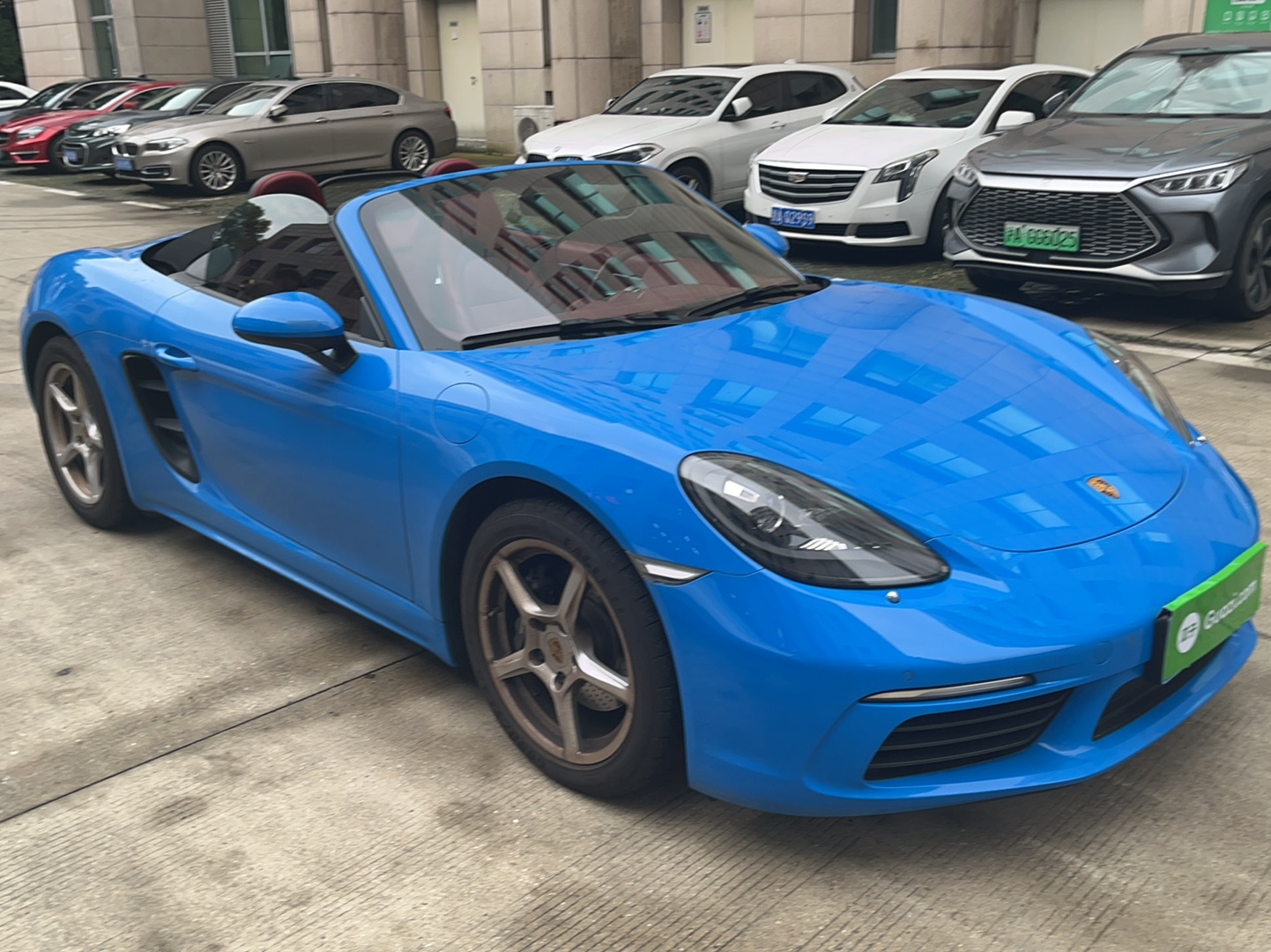 保时捷718 2019款 Boxster T