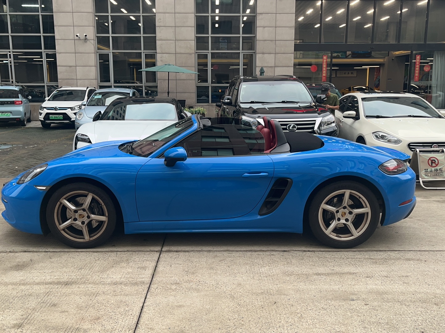 保时捷718 2019款 Boxster T