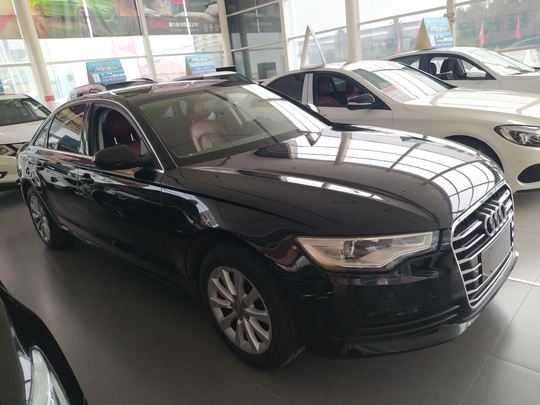 奥迪A6L 2012款 TFSI 标准型