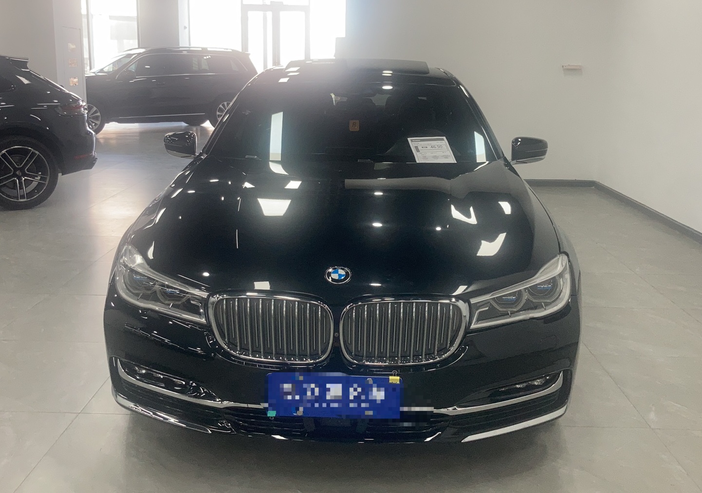 宝马7系 2017款 740Li xDrive 豪华型(进口)