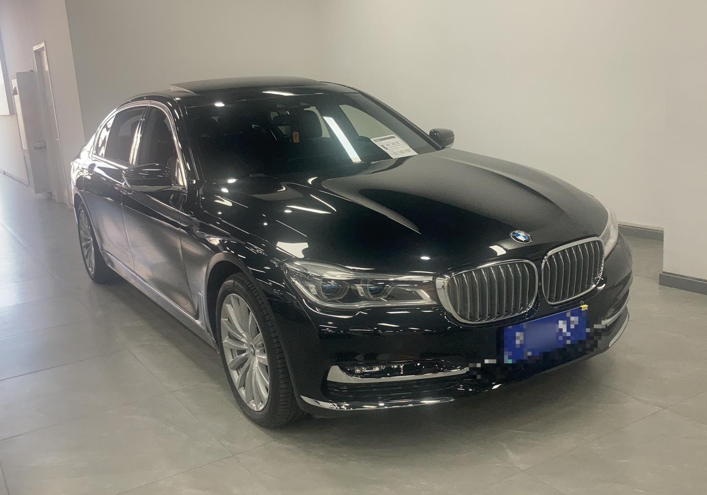 宝马7系 2017款 740Li xDrive 豪华型(进口)